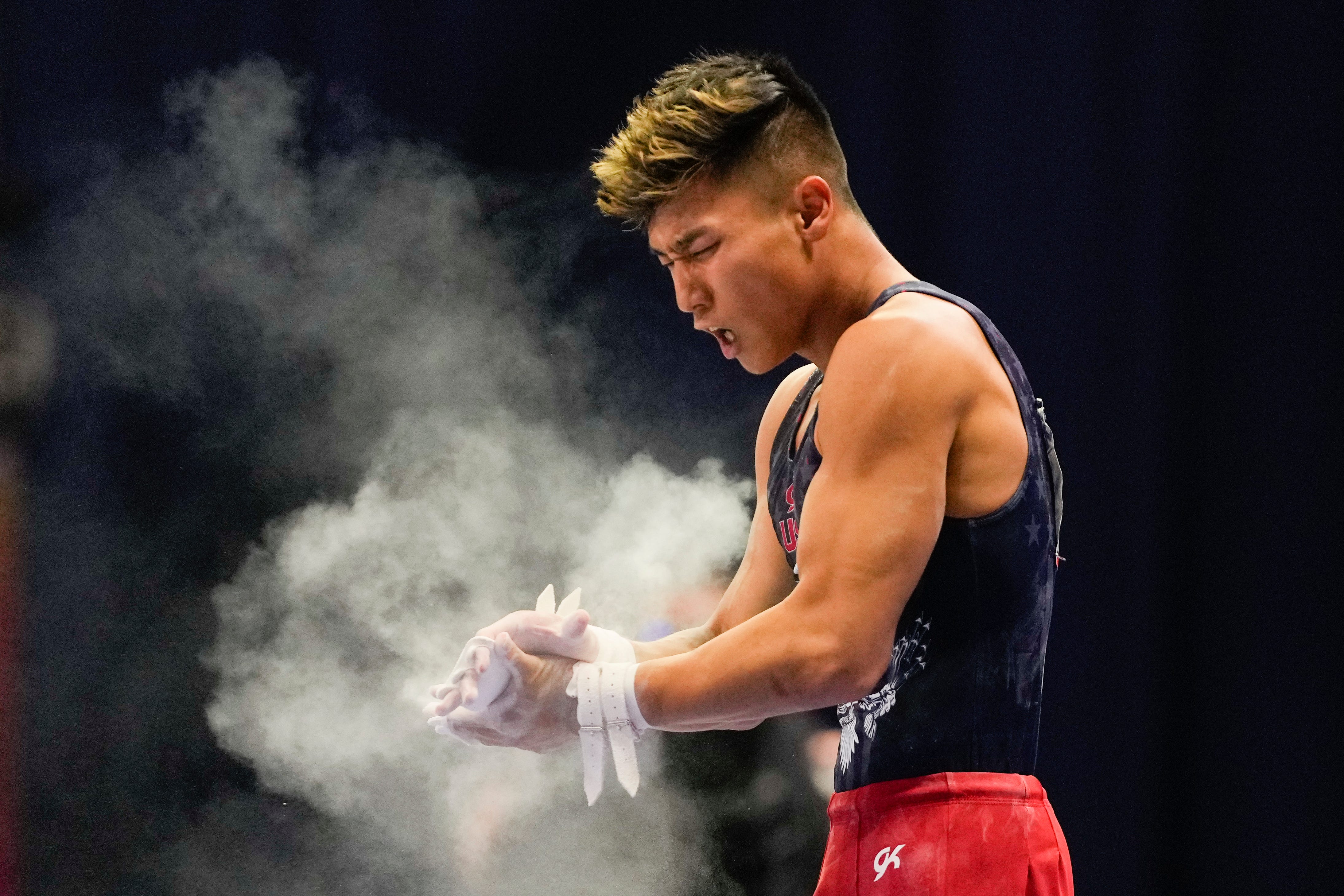 Yul Moldauer Makes Us Men S Gymnastics Team For Tokyo Olympics