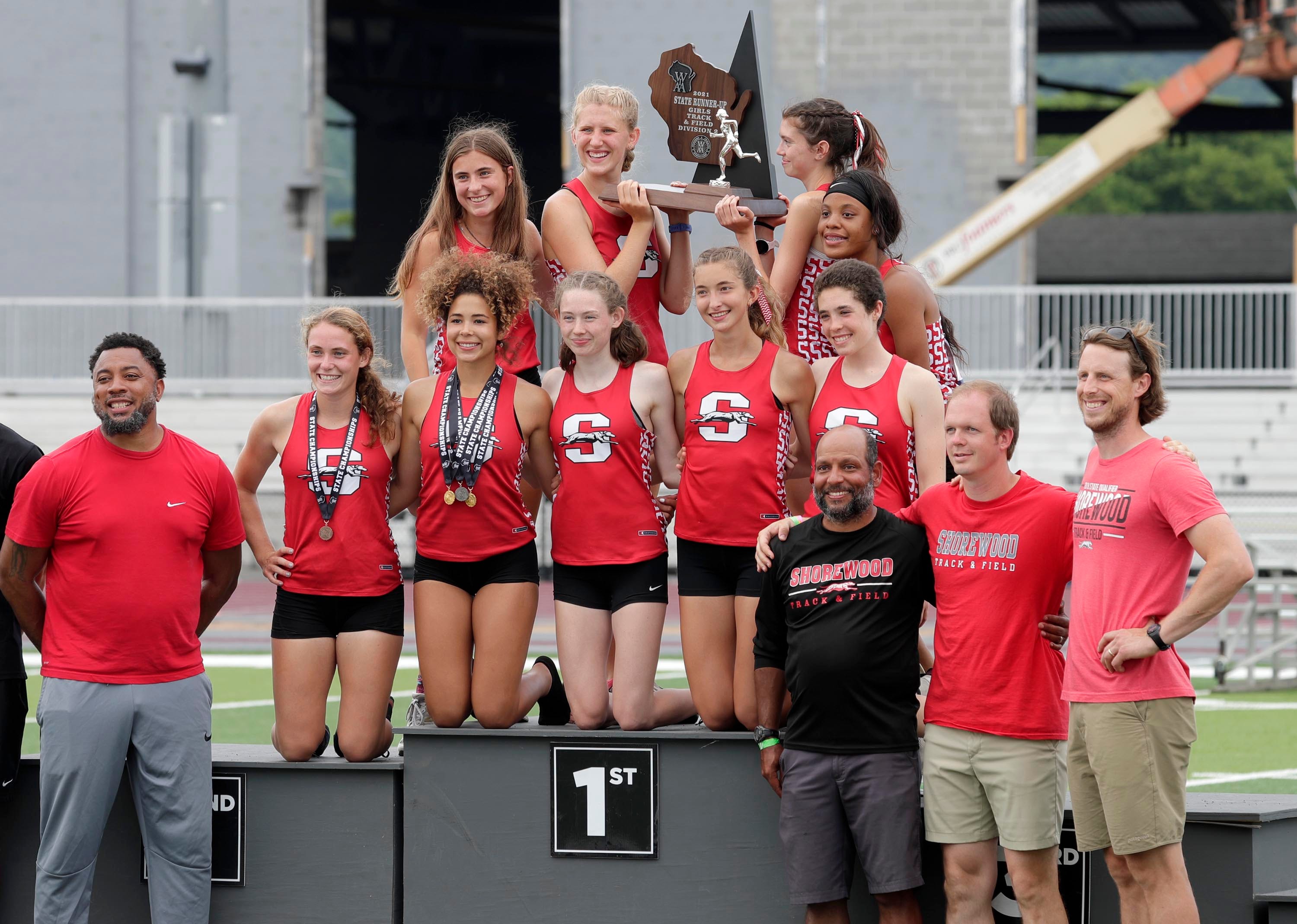 WIAA state track and field Shawano's Isabel Roloff enjoys big debut