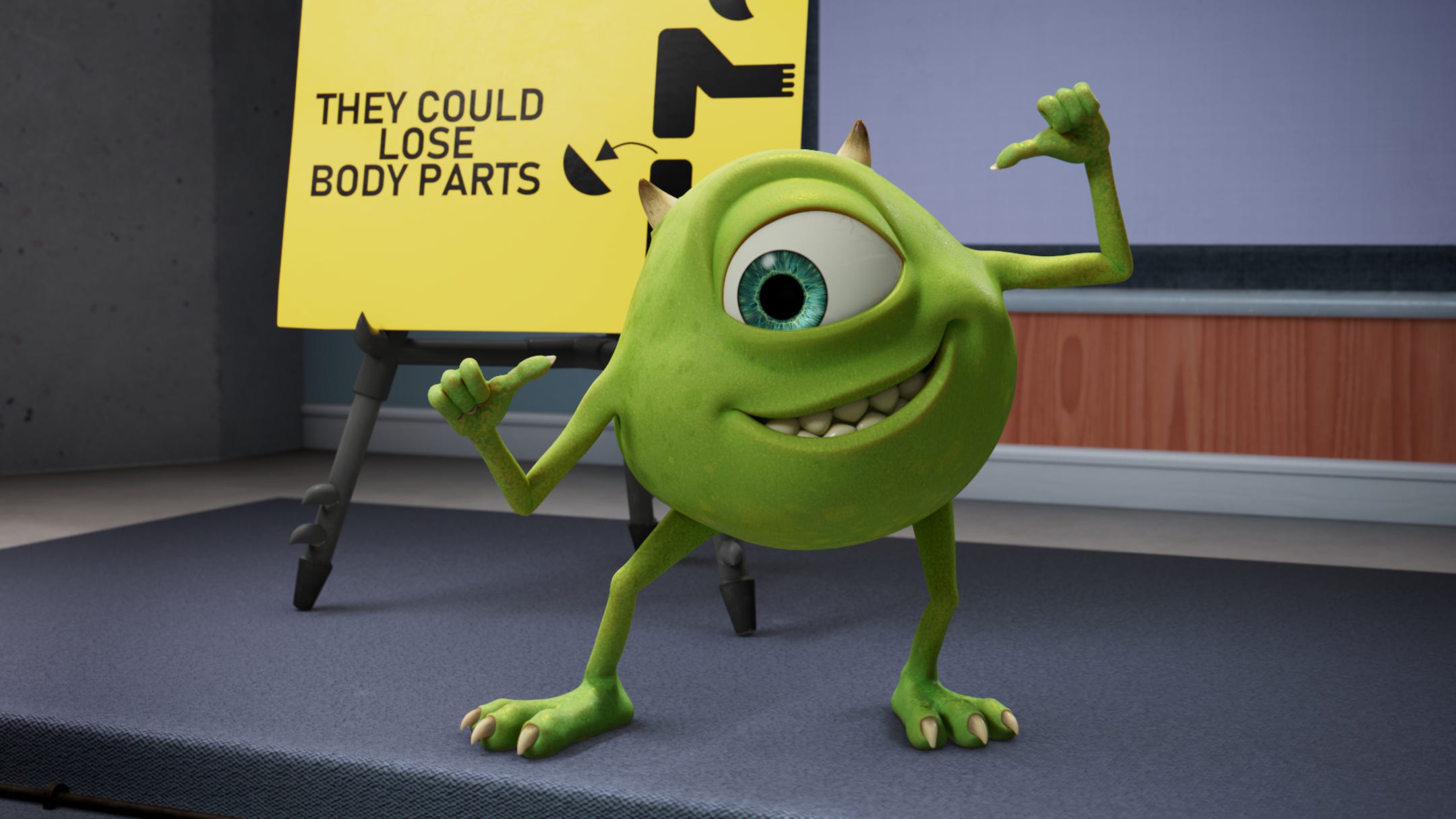 Mike and Sully are Back in Monsters at Work  Mike and sully, Every disney  movie, Sully monsters inc