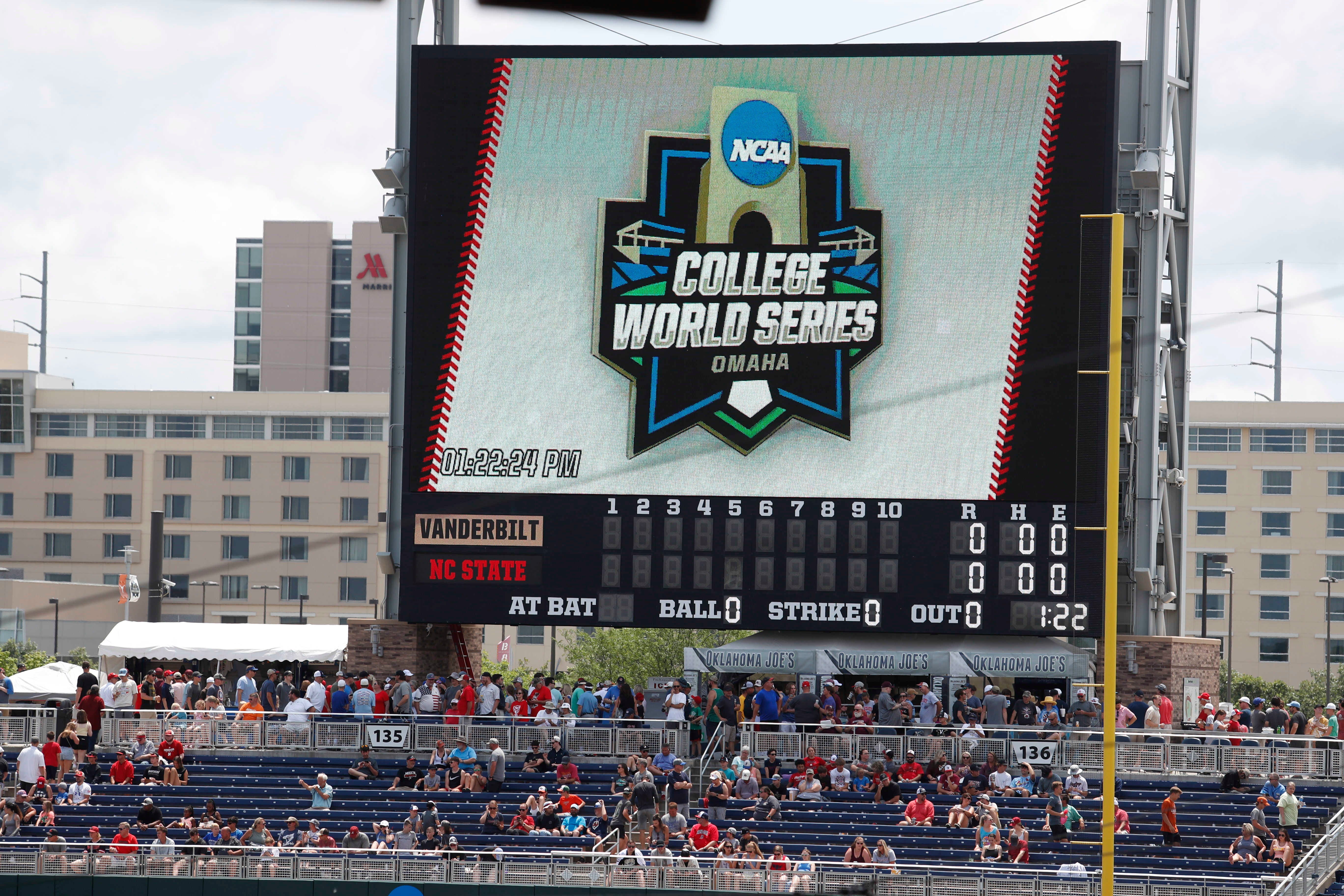 Best wishes to the Vandy Boys at the College World Series