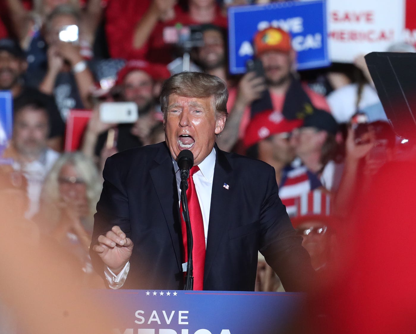 Donald Trump Ohio Rally Bashes Anthony Gonzalez 2022 Election