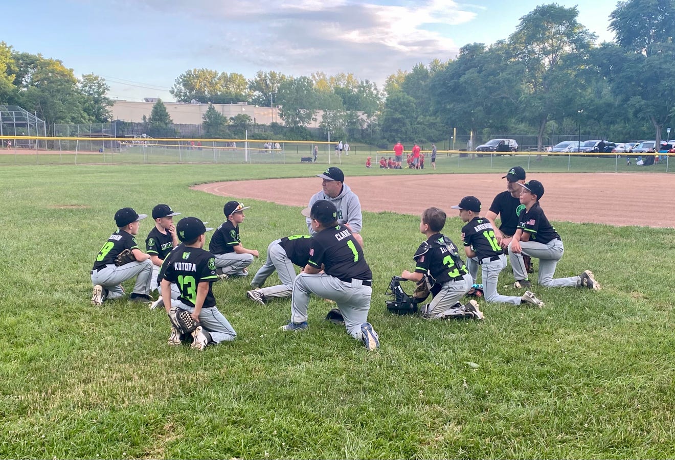 Aurora Ohio youth baseball team wins Streetsboro Classic