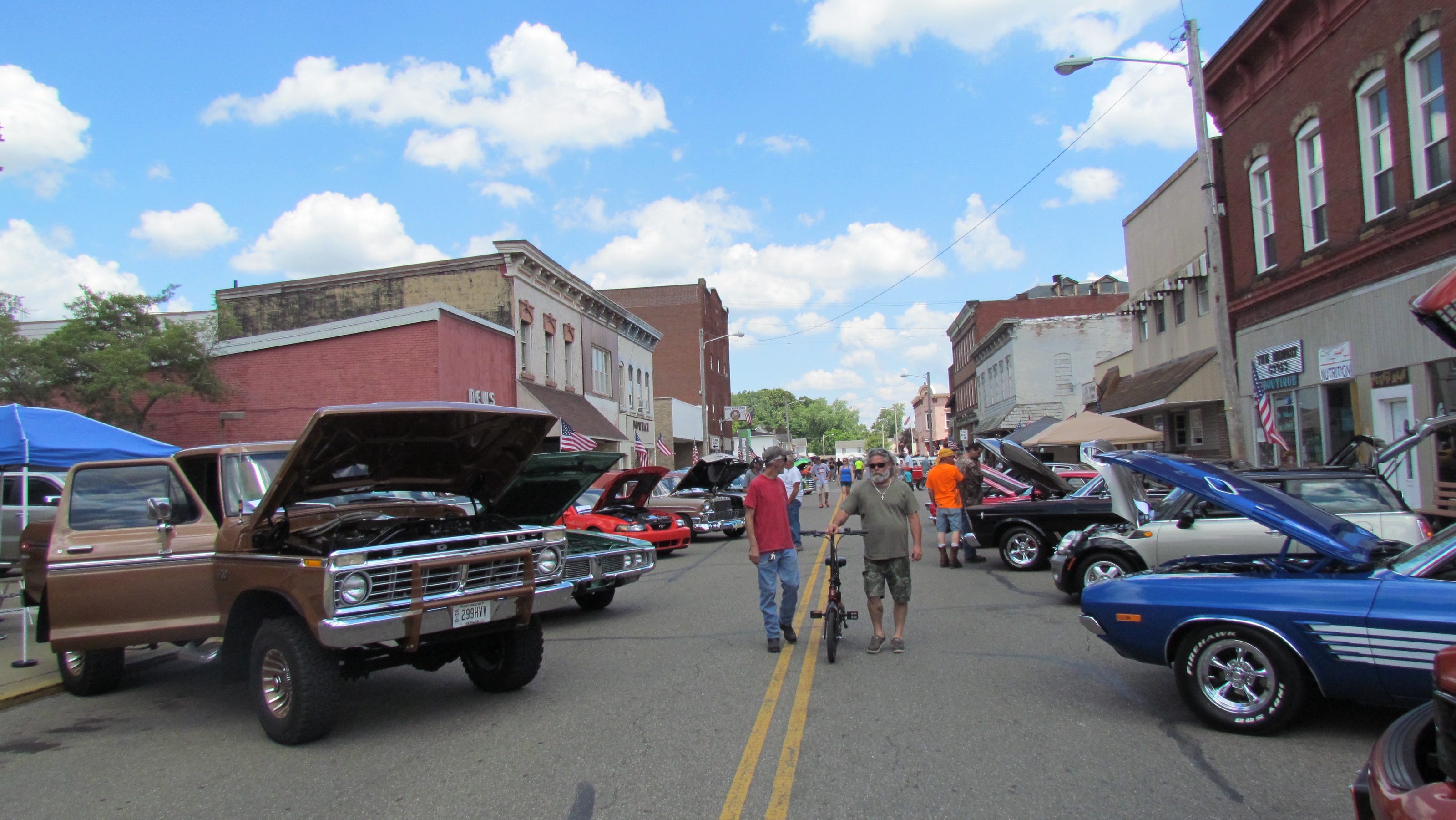 Cy Young Festival draws great crowds to