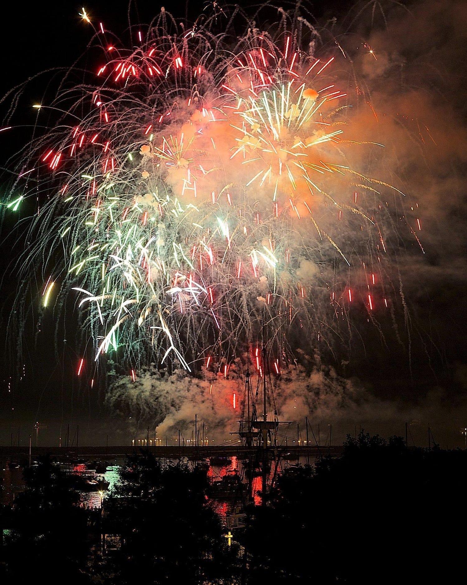 July 4th fireworks in MA, VT, NH, CT, RI, Maine and July 4 trivia quiz
