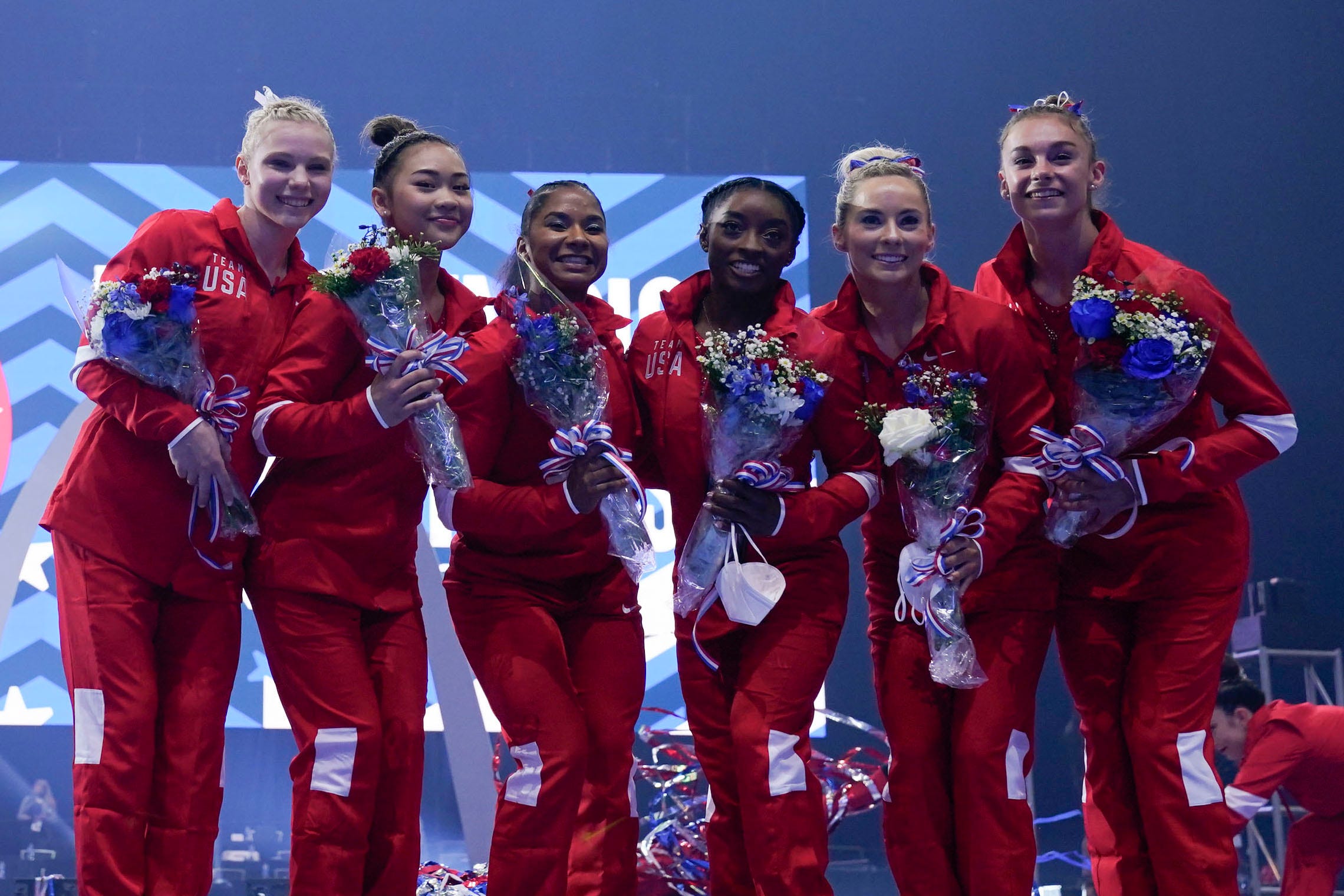Mykayla Skinner Joins Jade Carey On U S Olympic Women S Gymnastics Team