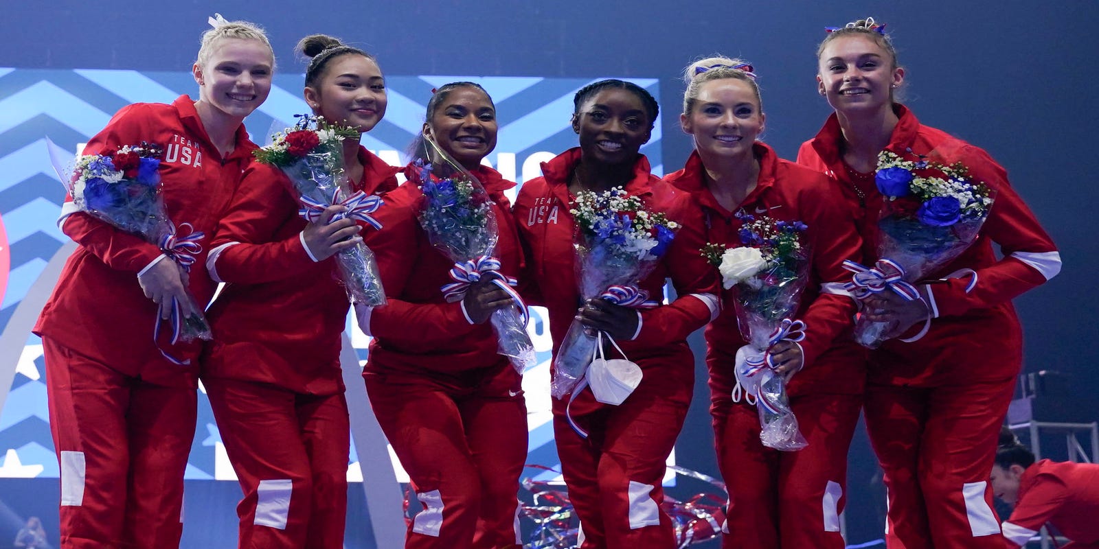 Mykayla Skinner Joins Jade Carey On U S Olympic Women S Gymnastics Team