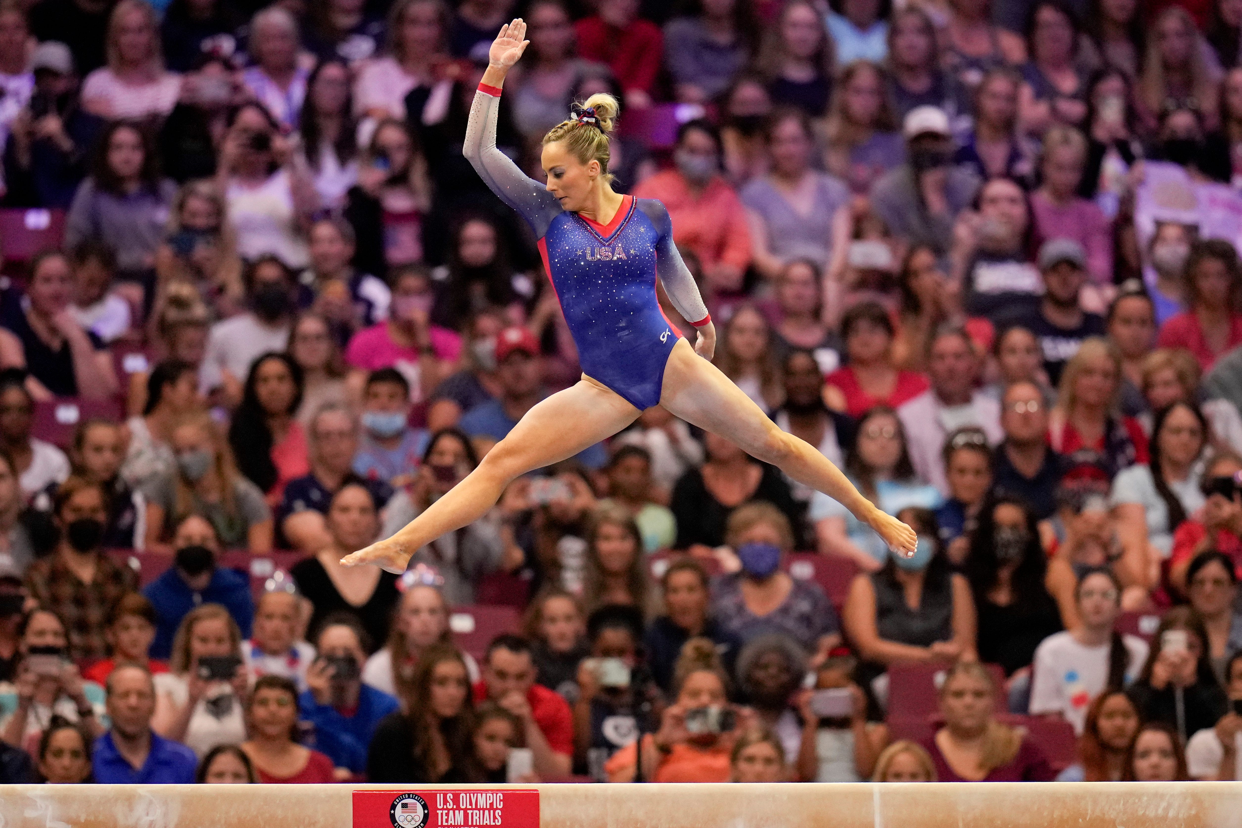 Mykayla Skinner Joins Jade Carey On U S Olympic Women S Gymnastics Team