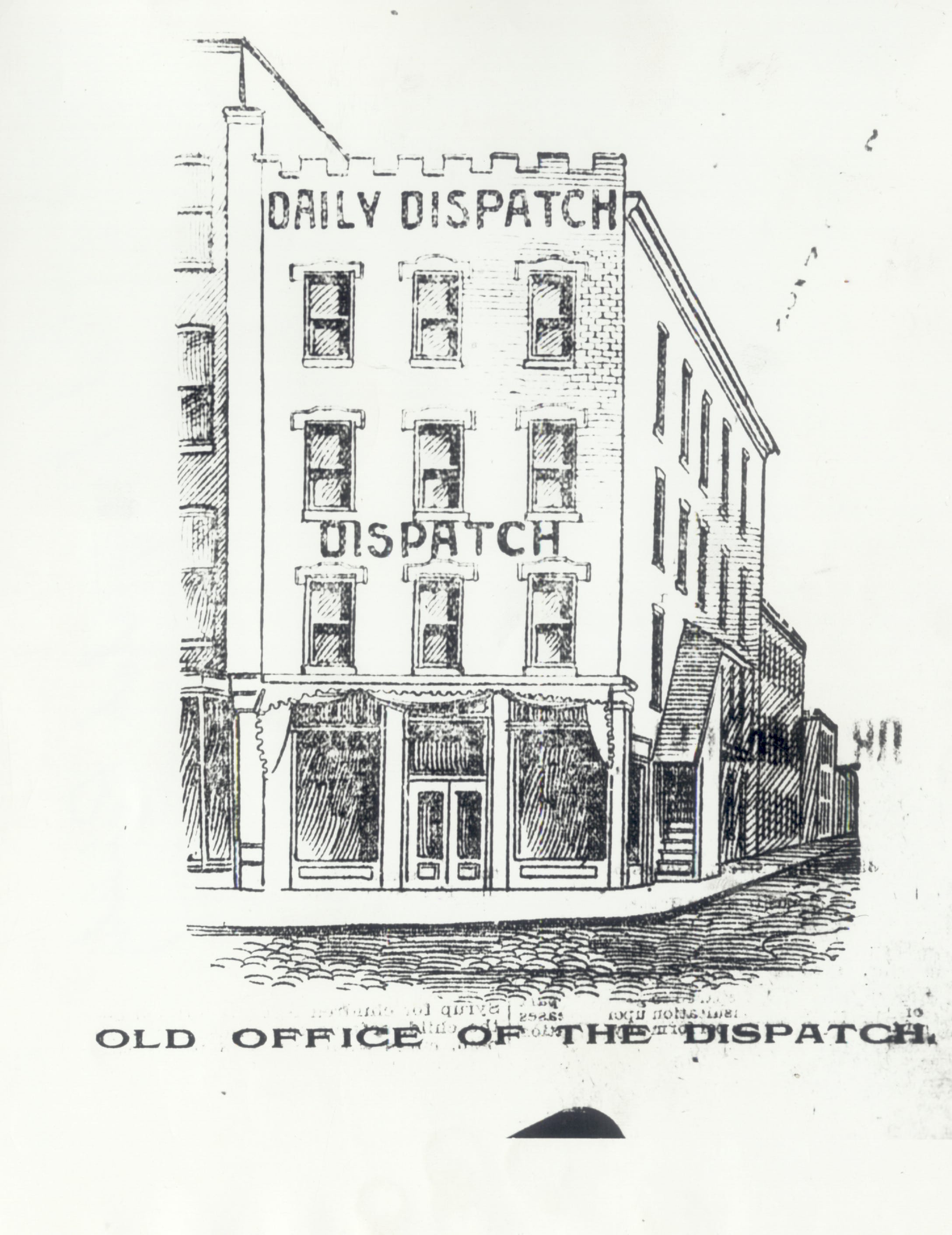 150 years of The Columbus Dispatch in downtown Columbus