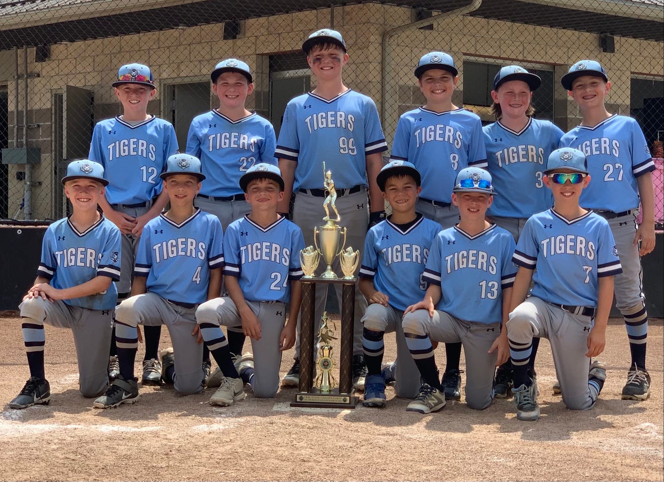 Twinsburg Tigers 10U baseball team has runnerup finish in the Nations