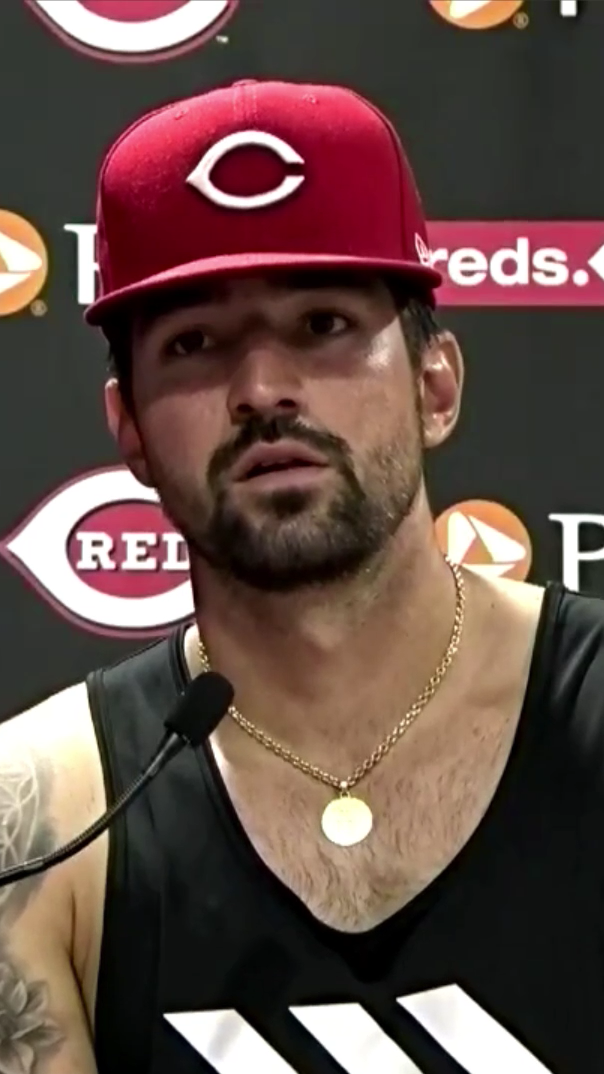 Nick Castellanos talks Cincinnati Reds win, seven-RBI game, MVP chants