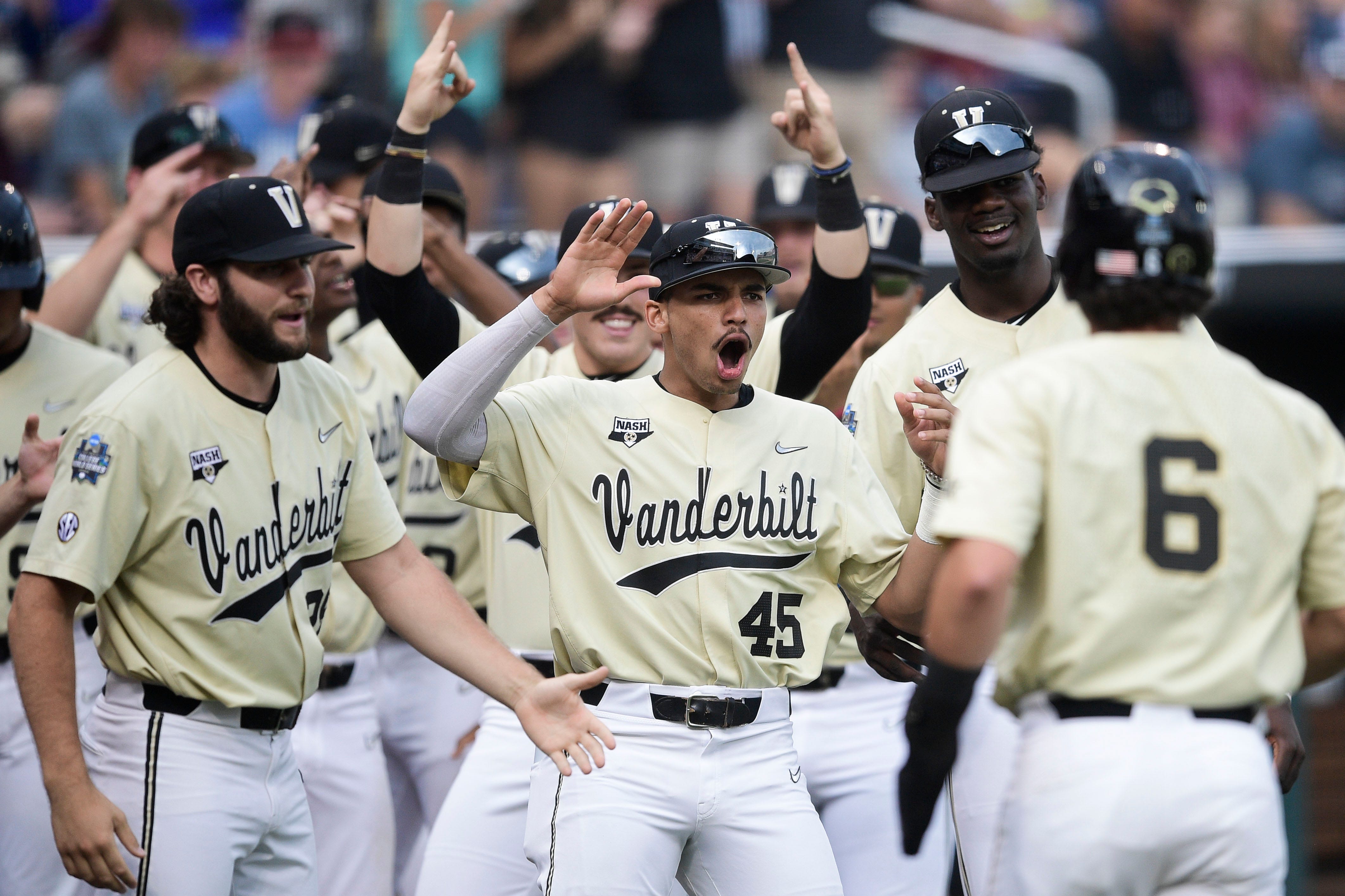 Vanderbilt baseball MLB draft claims 9 players so far