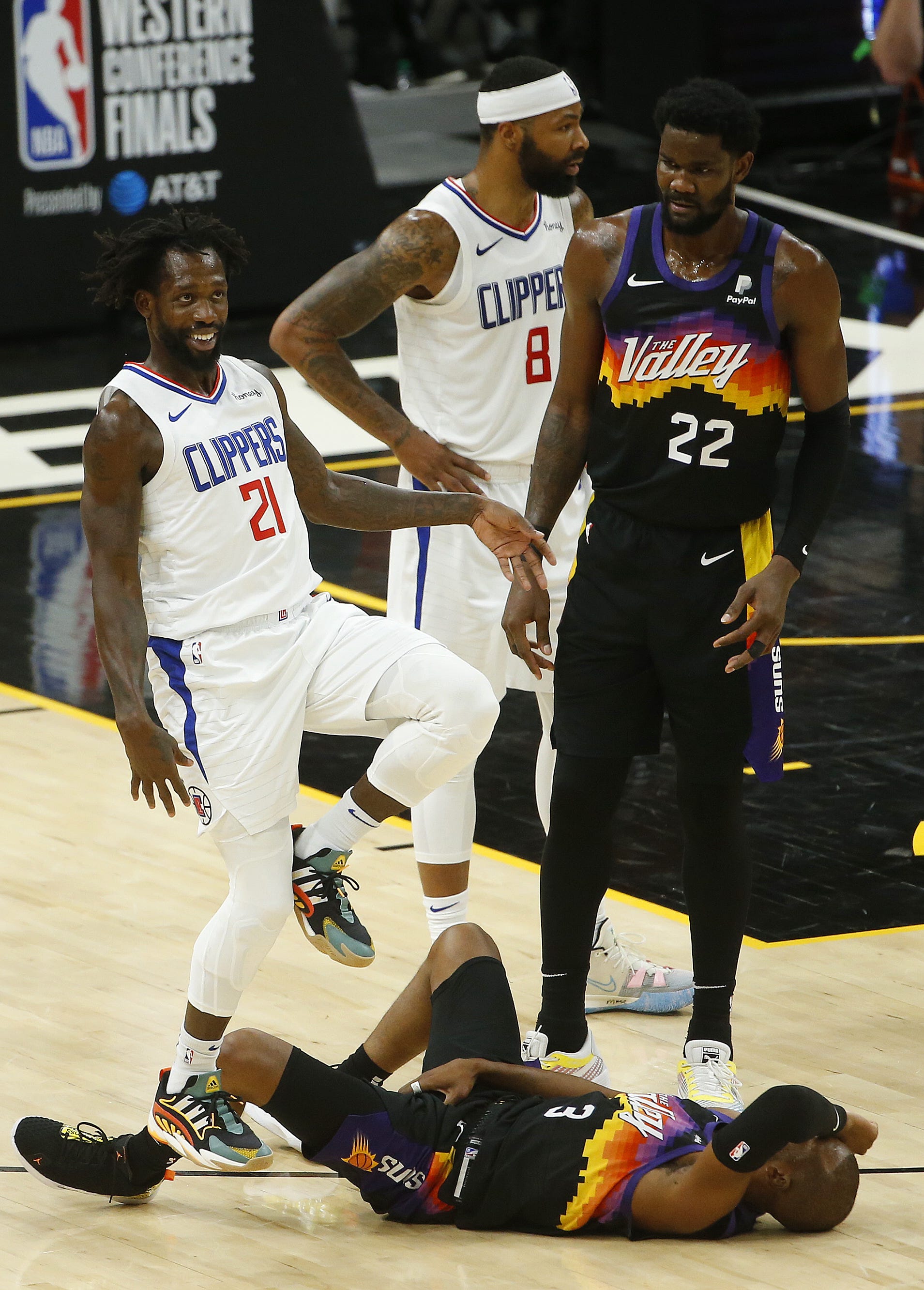 Chris Paul, Suns Break Patrick Beverley, Clippers In Advancing To NBA ...