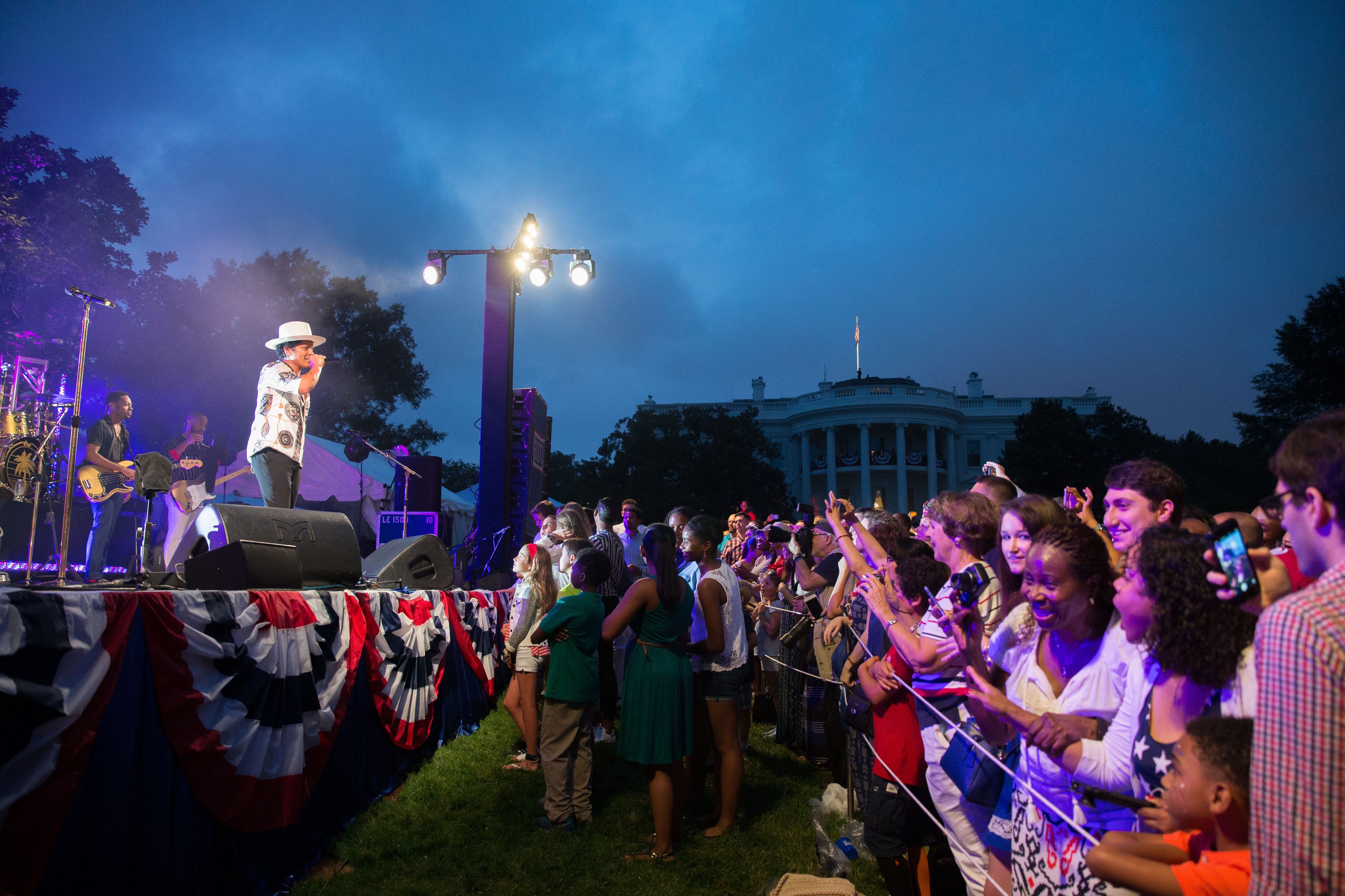 Obama brought Kendrick Lamar to the White House for the 4th of July