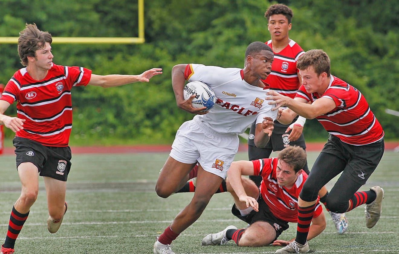 BC High rugby tops Milton to win Div. 1 state championship