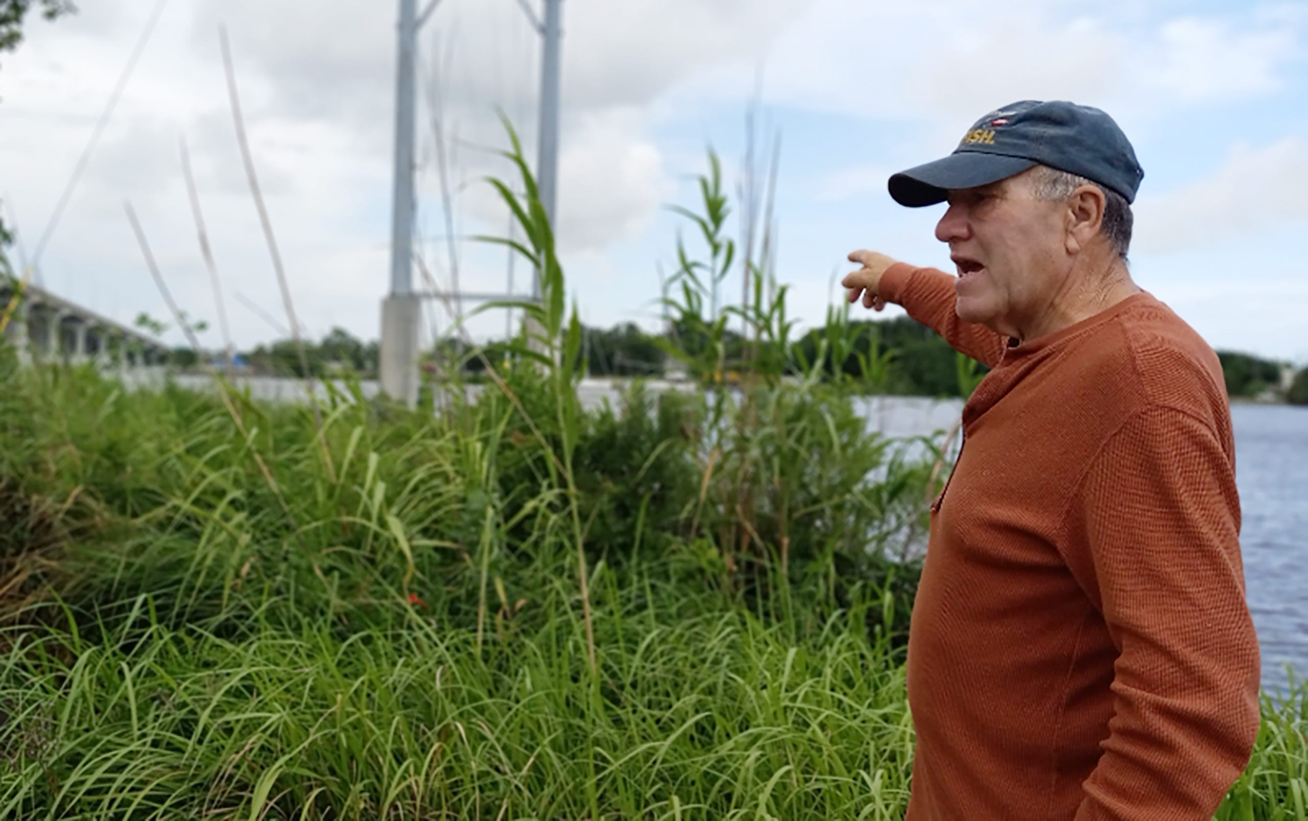 Photographed on the Pascagoula River where he and now-deceased Charles Hickson said they were abducted by aliens in 1973, Calvin Parker said he doesn't believe a new government report on unidentified aerial phenomena reflects everything the government knows about UFOs.