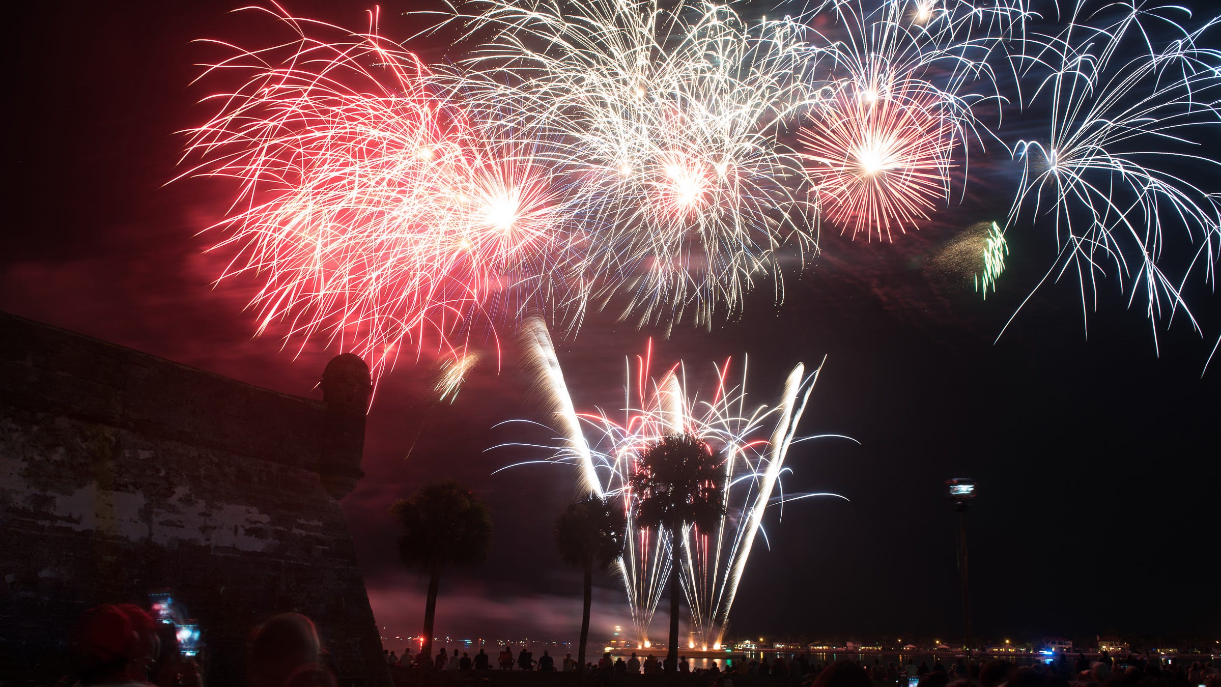 St. Augustine's fireworks return July 4th. Here's where to see them