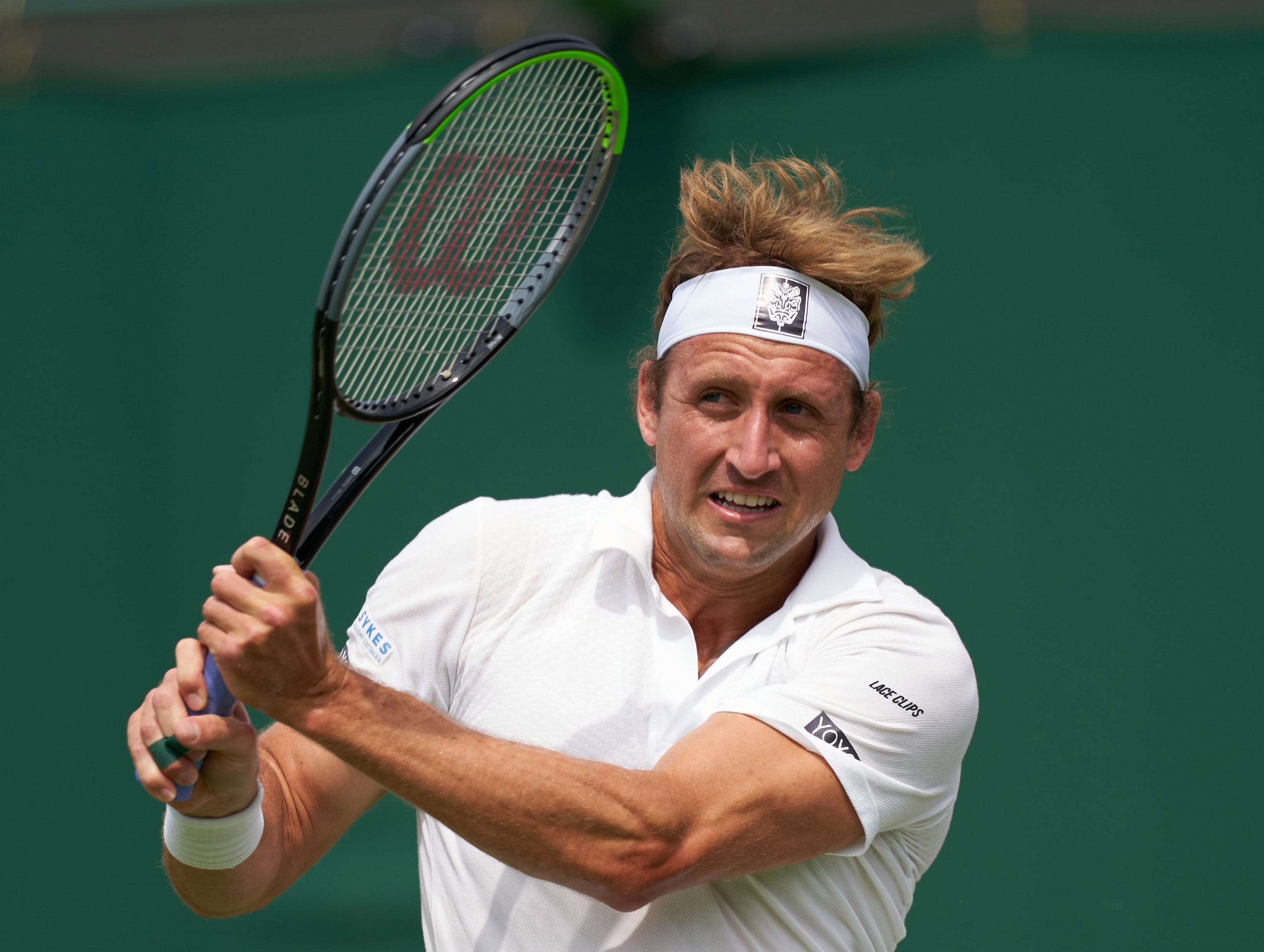 Tennys Sandgren is a rising ATP tennis star, but there's much more