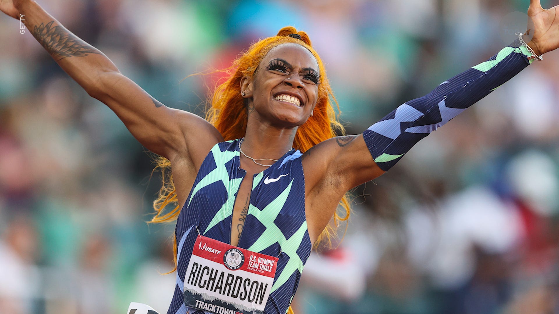 Sha'Carri Richardson disqualified from Tokyo Olympics 100meter dash