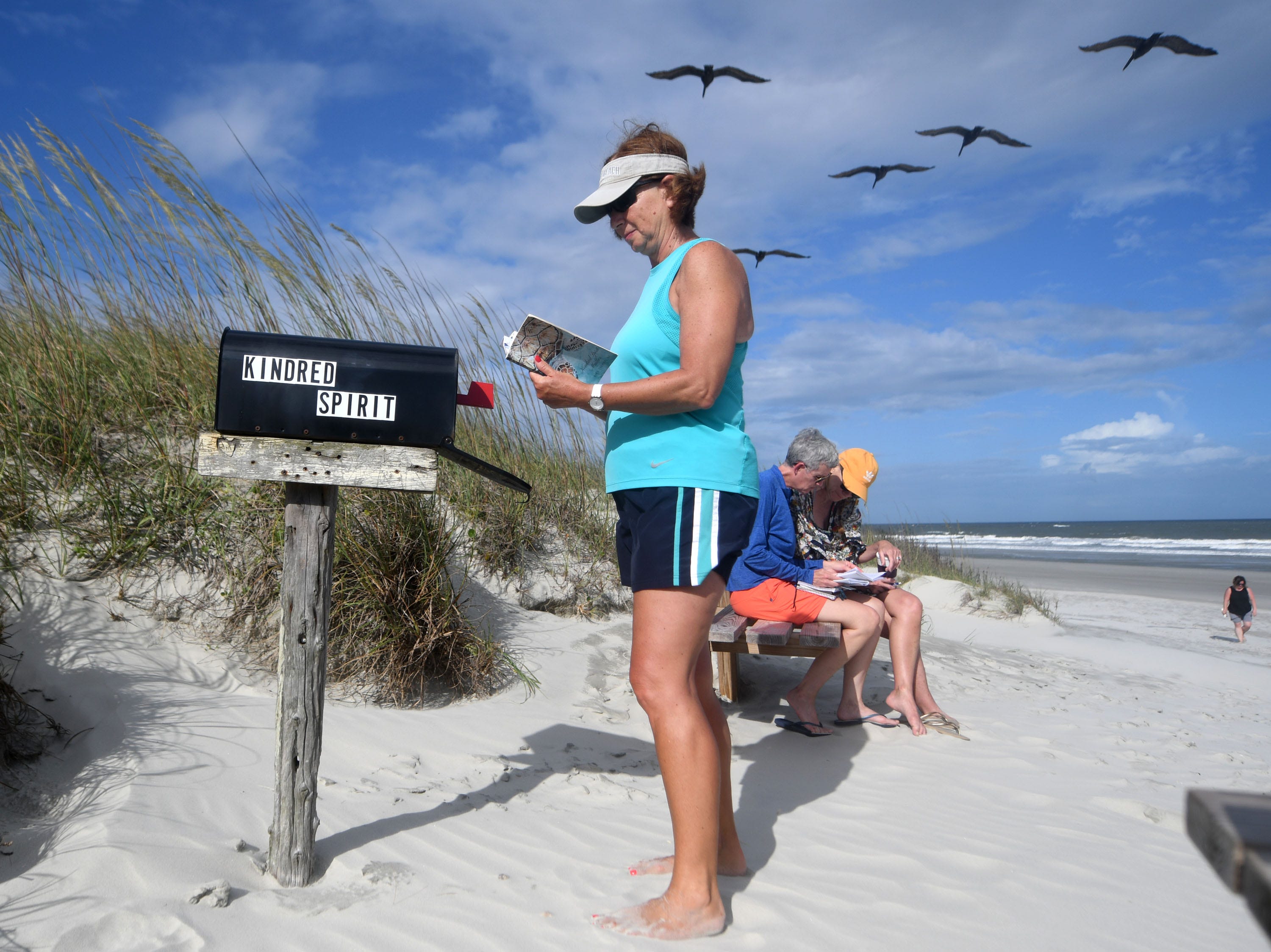 Kindred Spirit Mailbox in Sunset Beach captures hearts and souls