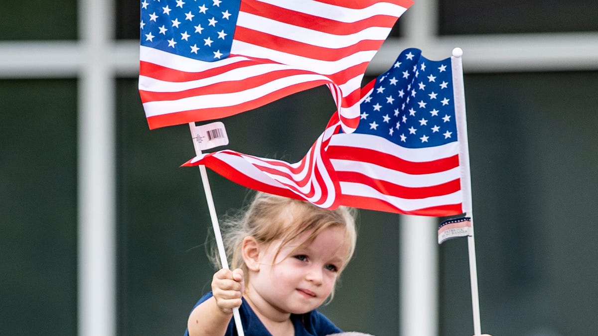 Lynn Haven celebrates the 4th of July with a parade