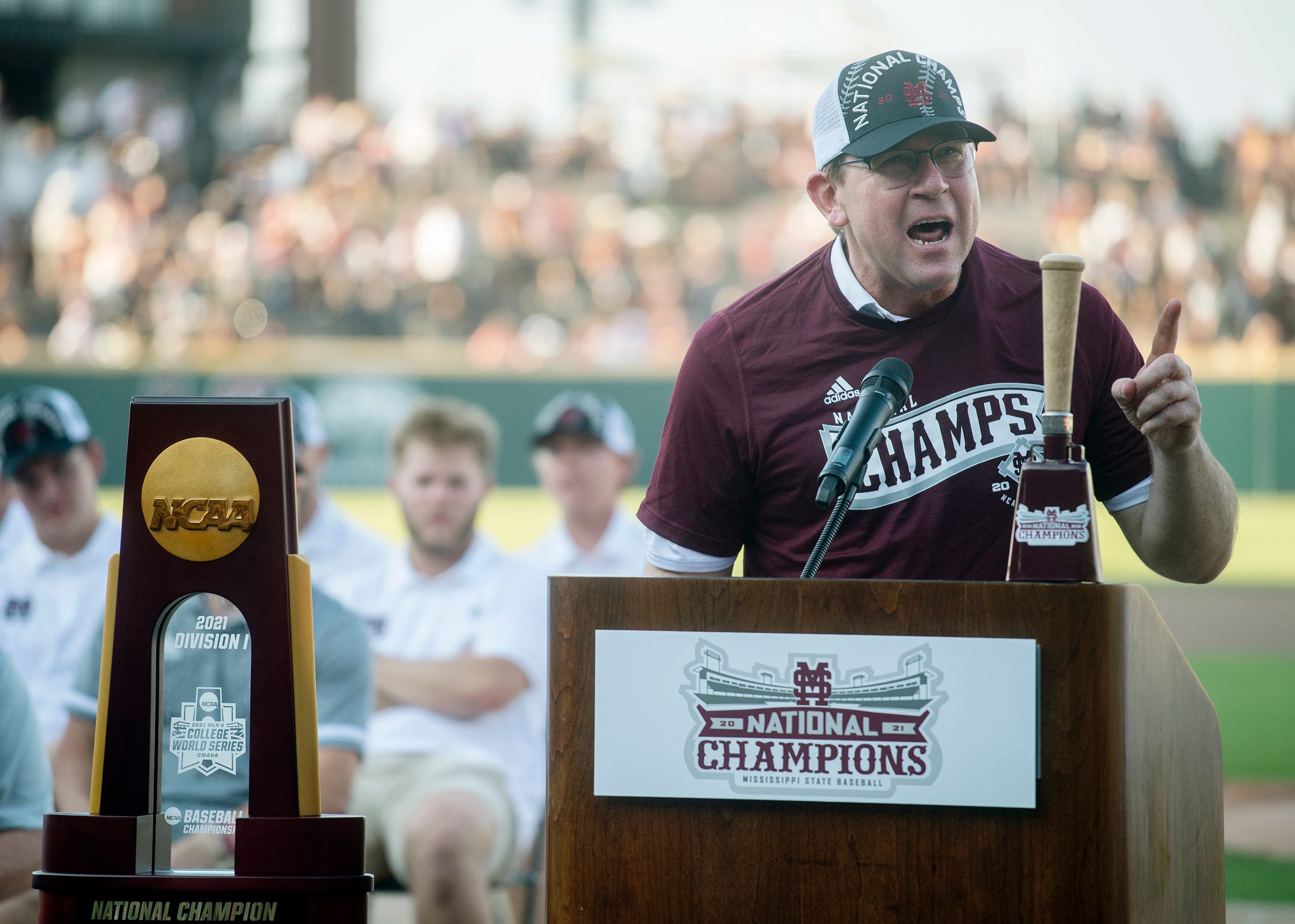 mississippi state national championship hat