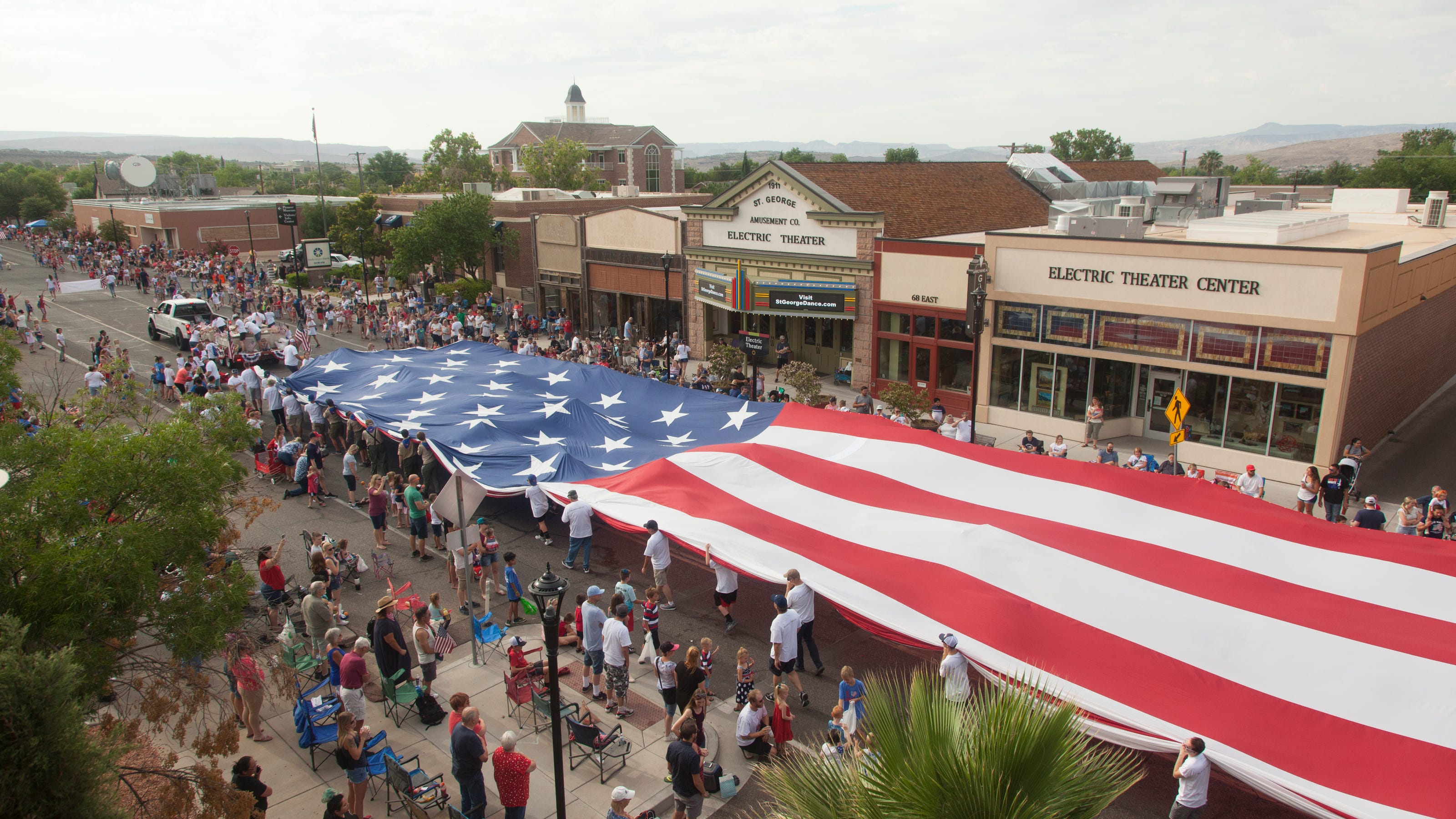 St. starts its 4th of July Celebrations early with parade