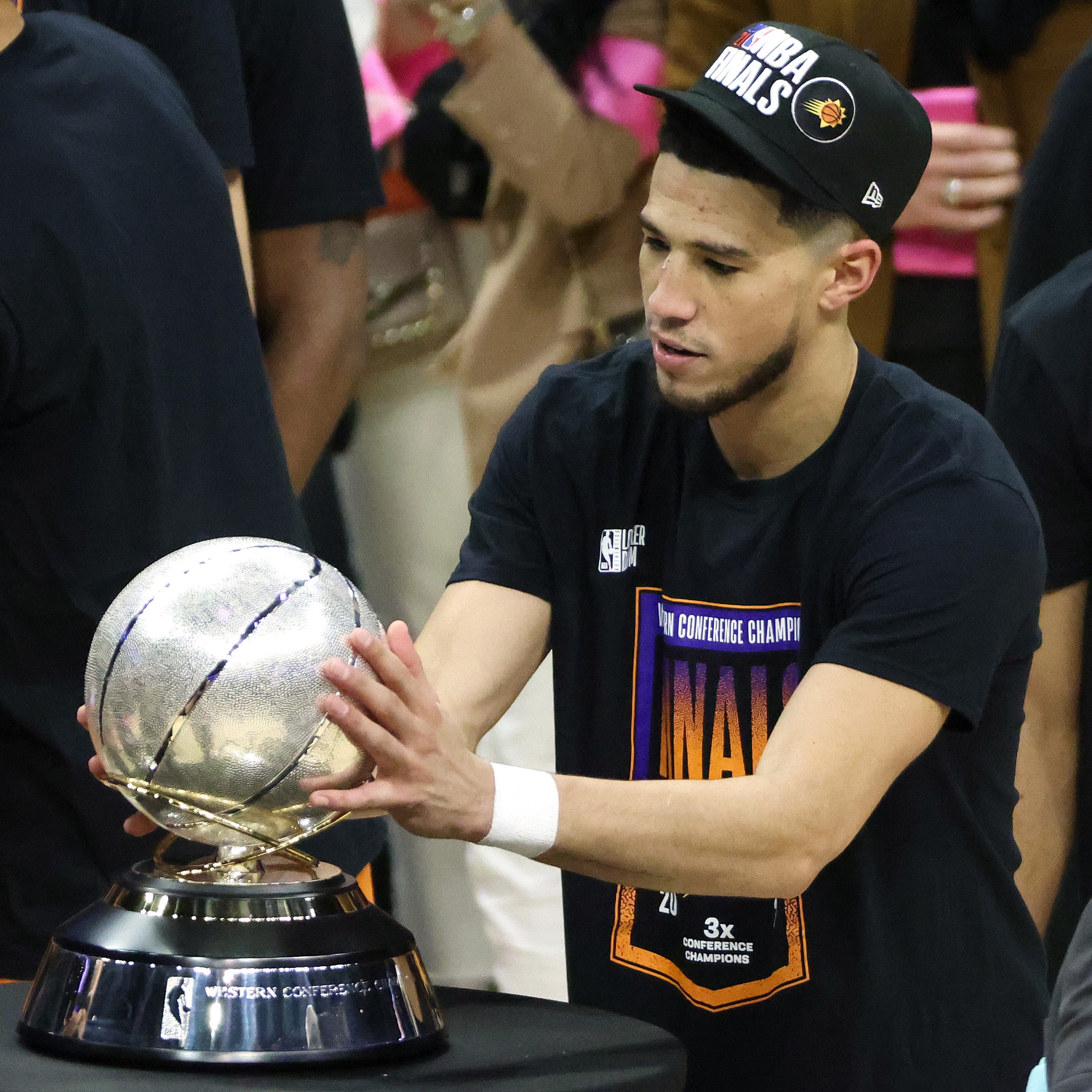 suns western conference finals hat