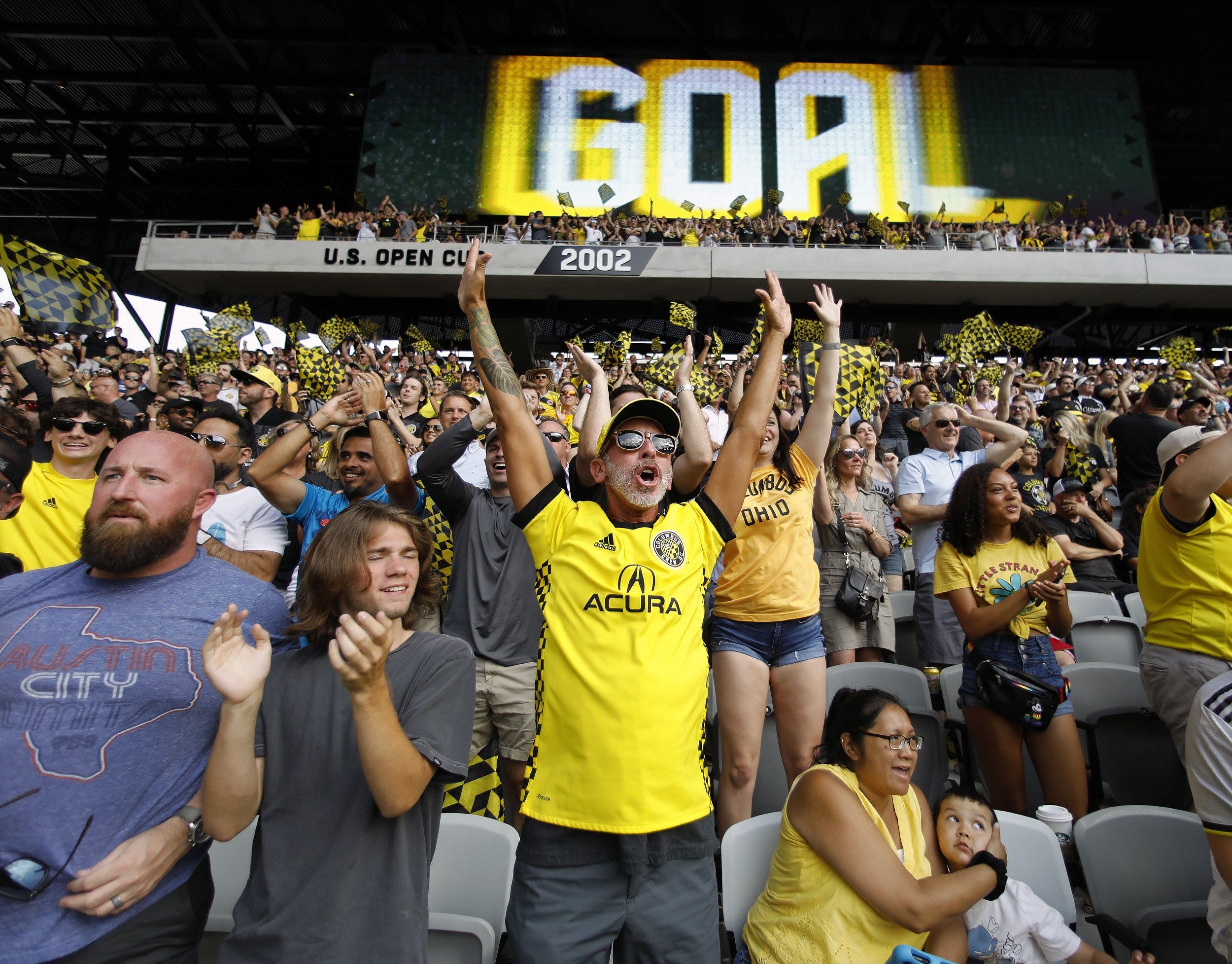 Five Things to Know About New Columbus Crew Stadium