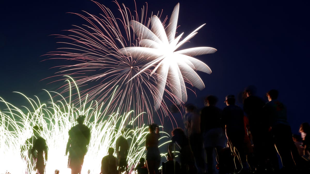 Check out the annual Festival Foods fireworks event