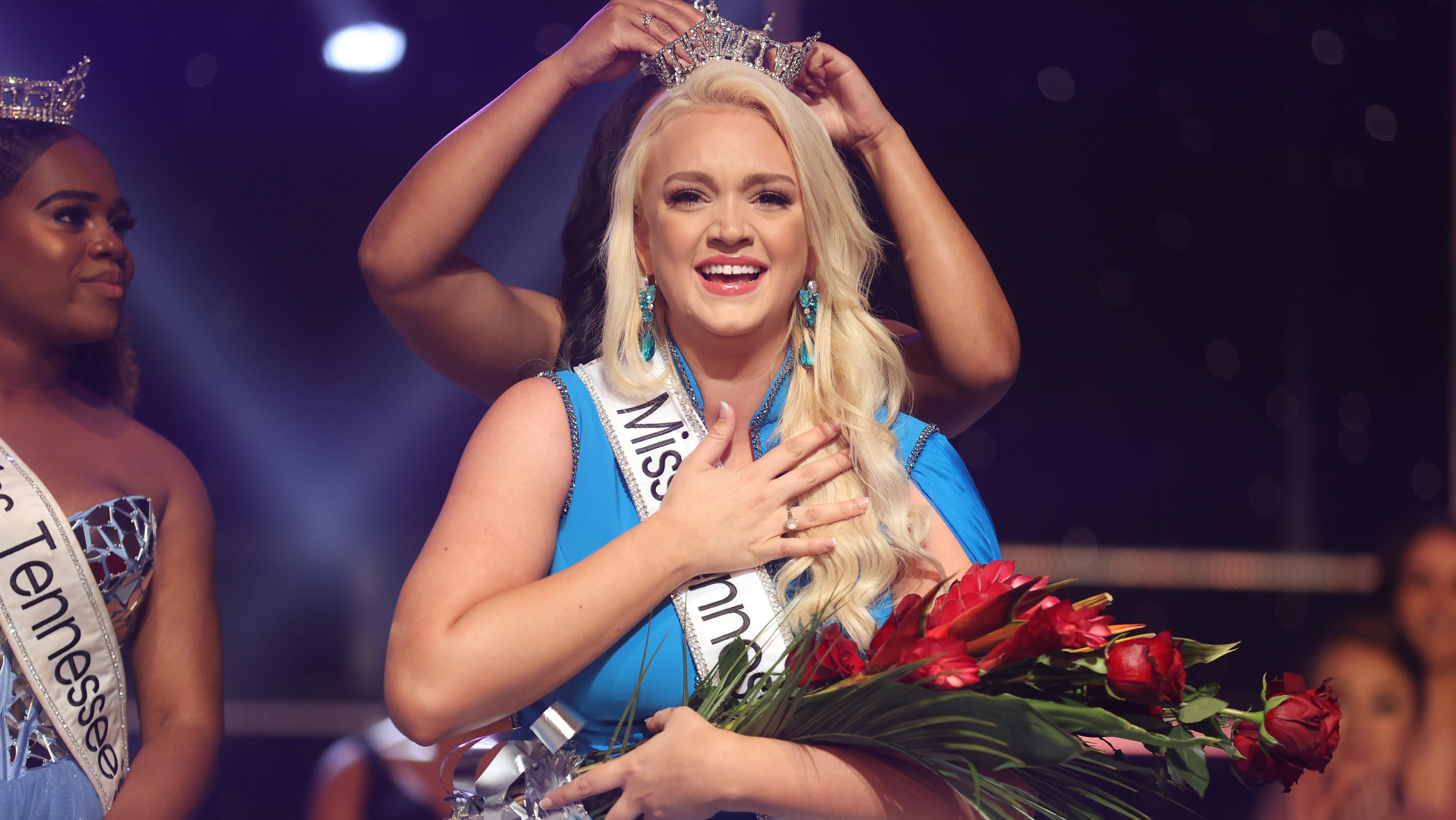 Miss Tennessee 2021 Miss Nashville Tally Bevis wins