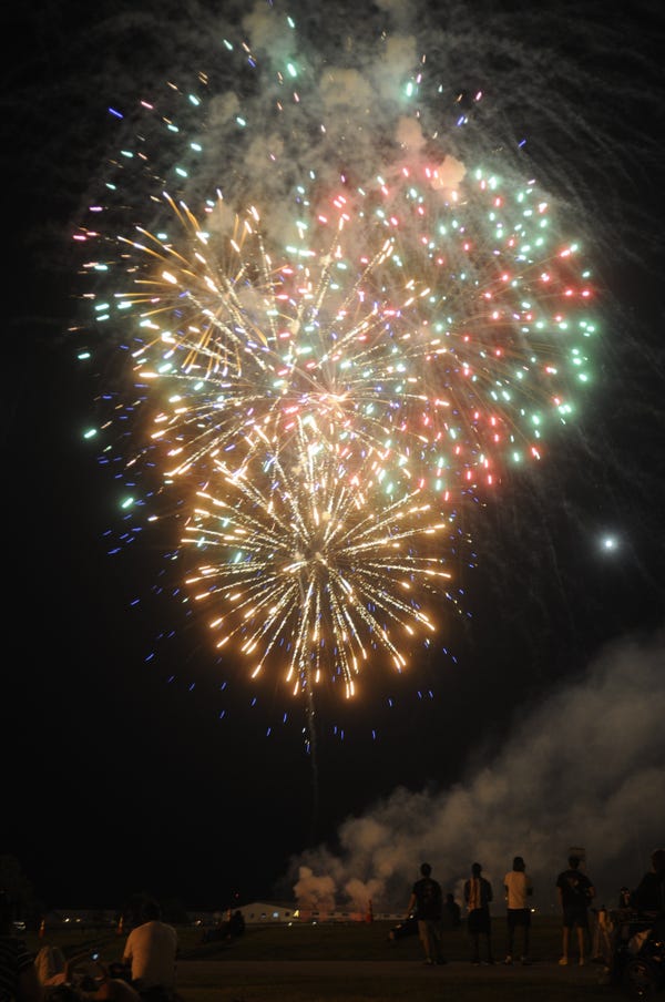 Ashland celebrates July 4 with fireworks near Community Stadium