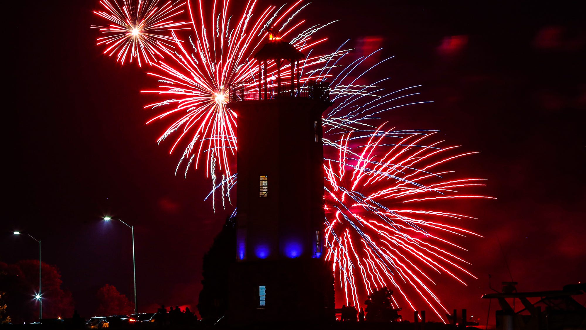 Where to watch fireworks on 4th of July near Fond du Lac, Dodge County