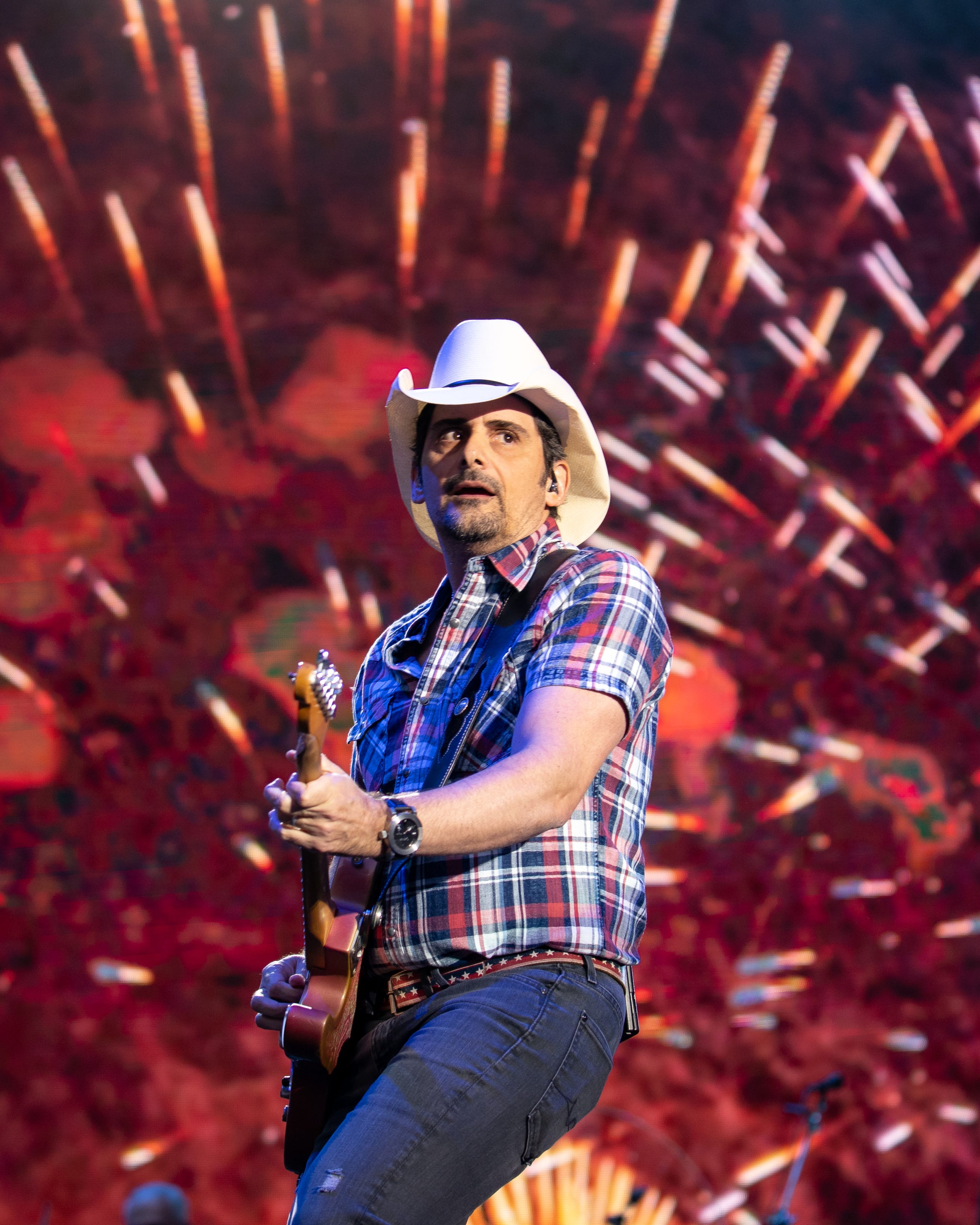 Brad Paisley Headlines A Record-breaking 4th Of July In Nashville