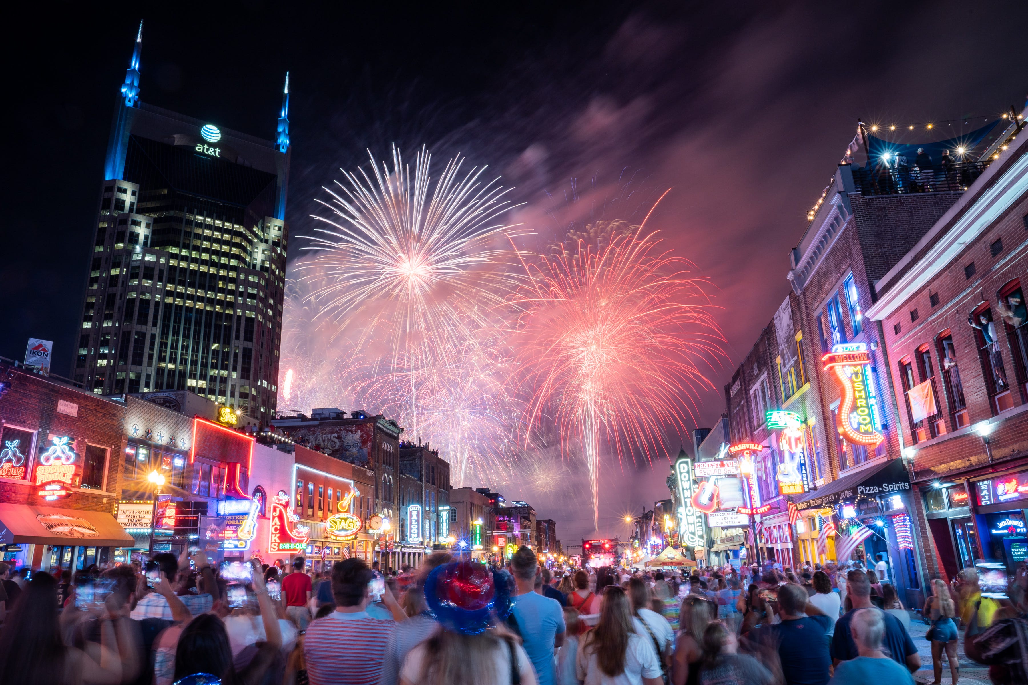 How to watch Nashville July 4th concert, fireworks show at home