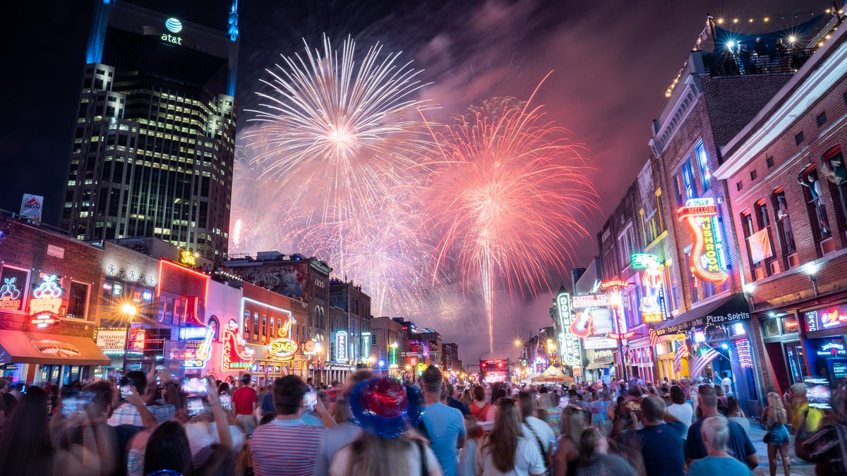 Photos: Nashville celebrates the Fourth of July