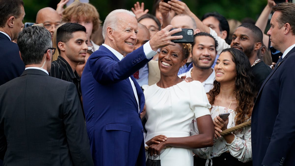 President Joe Biden hosts an Independence Day celebration.