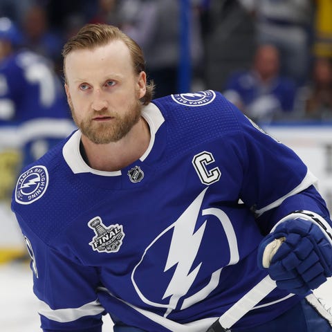 Captain Steven Stamkos says the Lightning are focu