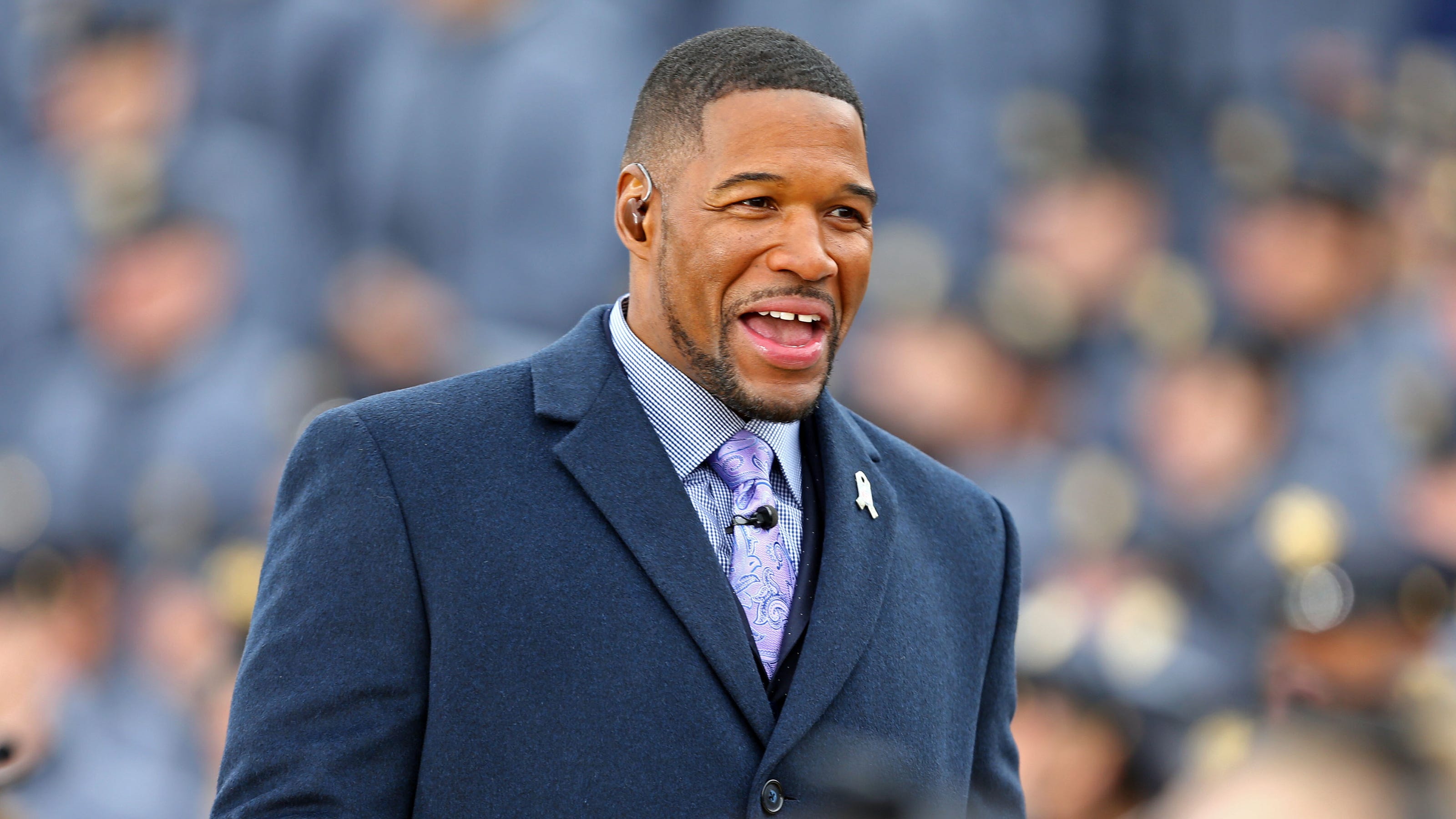 Michael Strahan opens up about 'GMA,' his evolving TV career, NFL