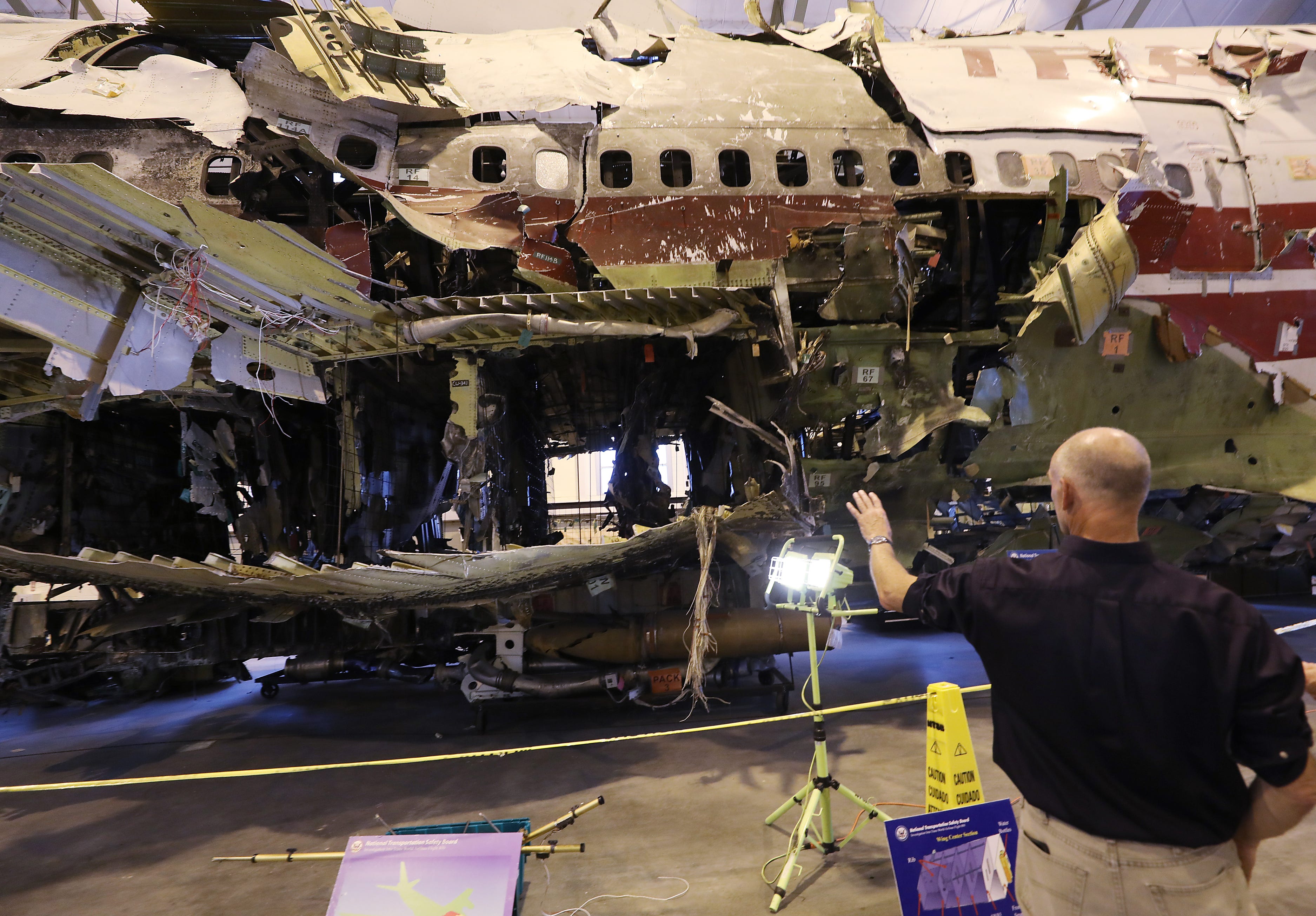 twa-flight-800-crash-wreckage-to-be-scrapped-25-years-later