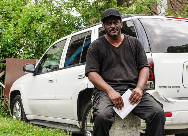 Patrick Palmer, 53, of Detroit signed up with a new Michigan auto insurer and saw his monthly bill plummet.