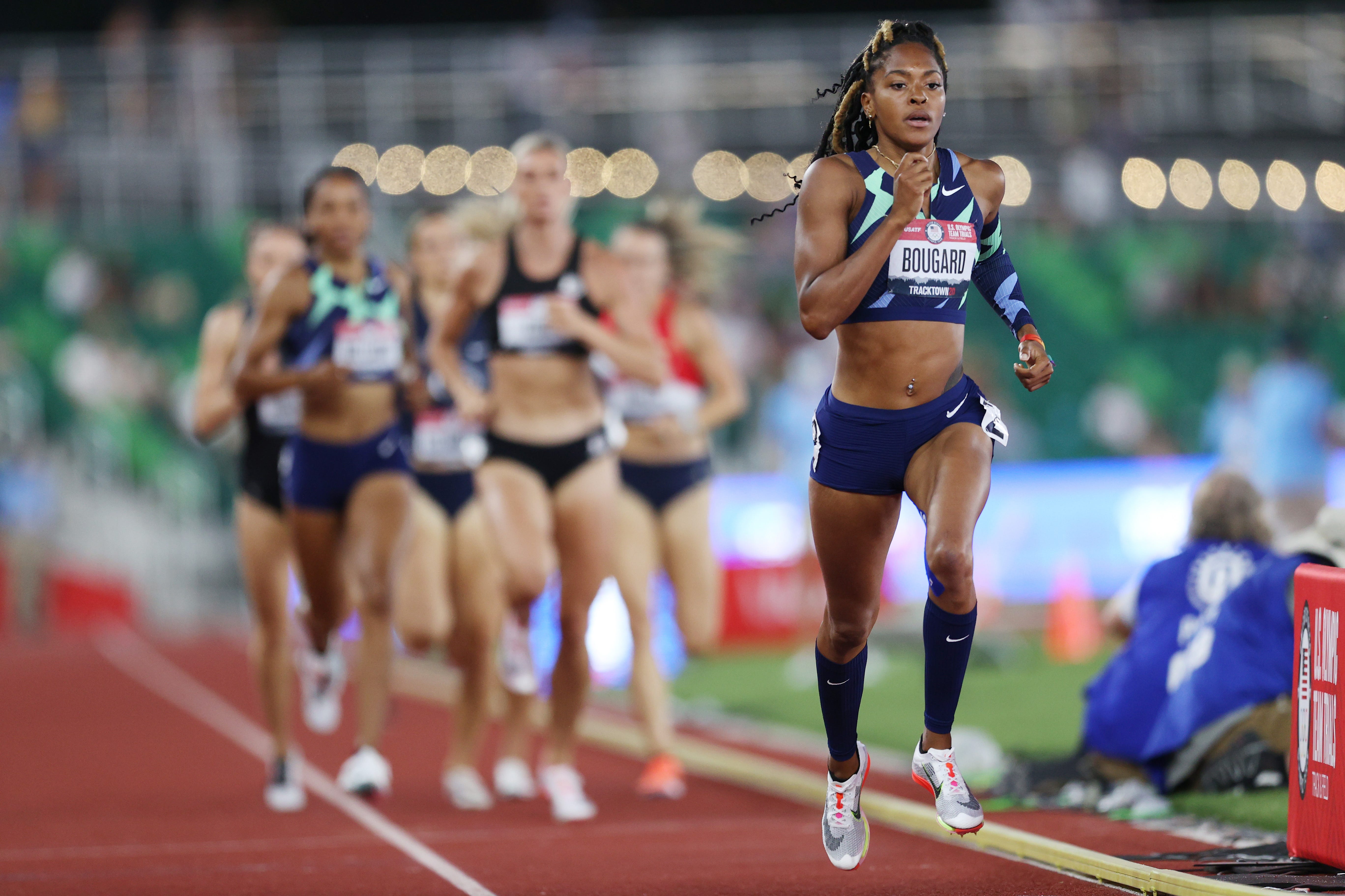 Erica Bougard: 5 facts on the American heptathlete competing in Tokyo