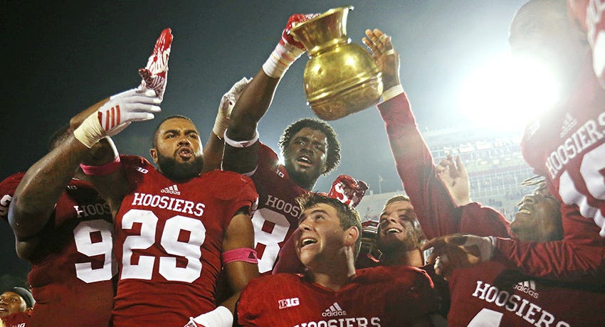 Big Ten Football Trophies: Get Ready For Pigs, Spittoons And Jugs