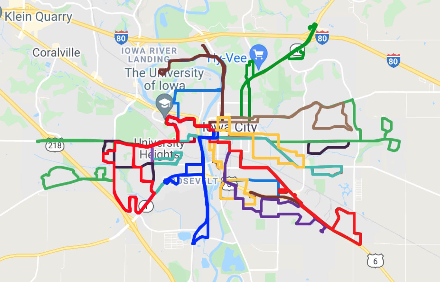 Iowa City Transit Department increases transportation, reduces cost