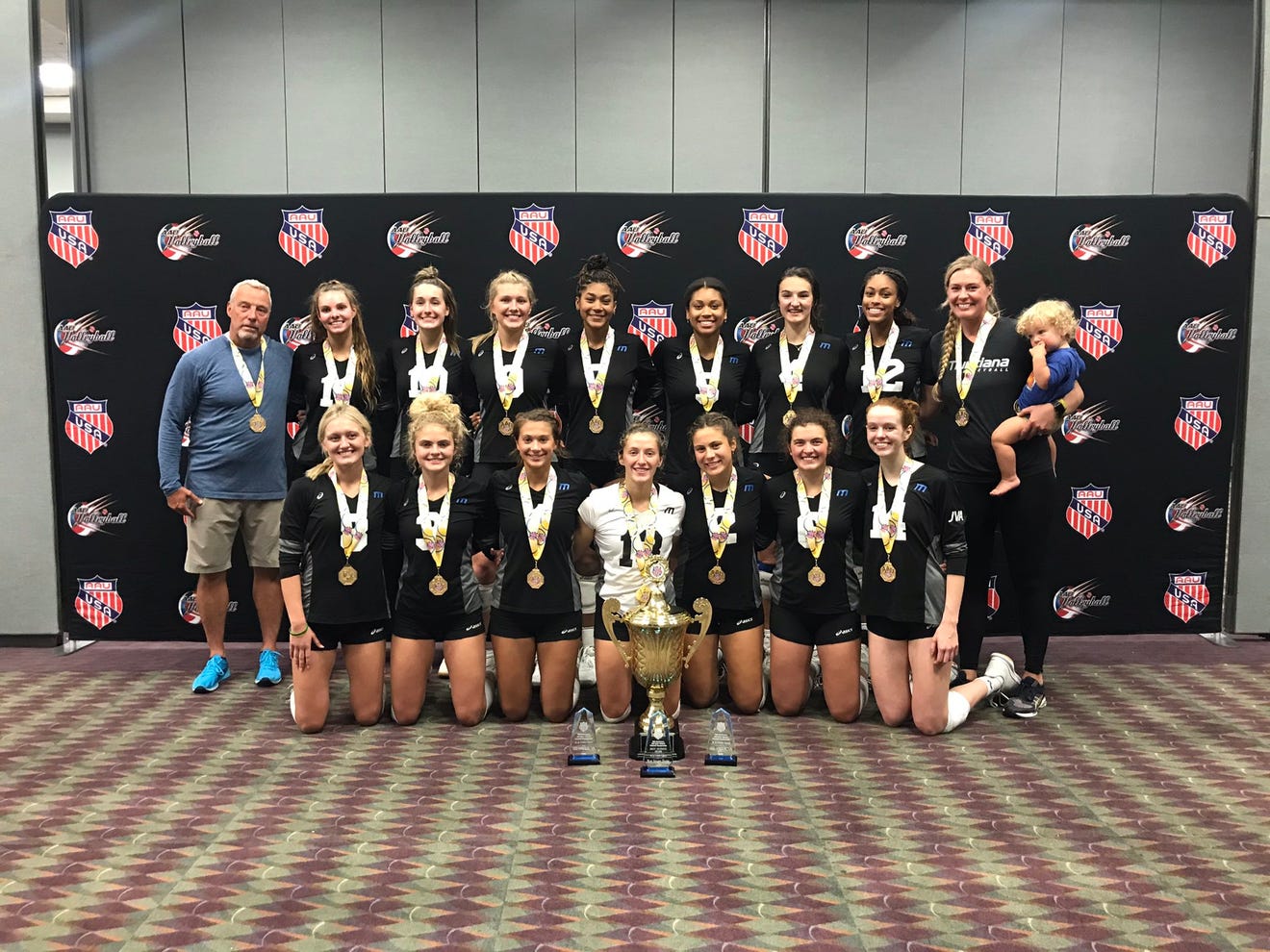 Munciana thrives in 48th AAU Junior National Volleyball Championships