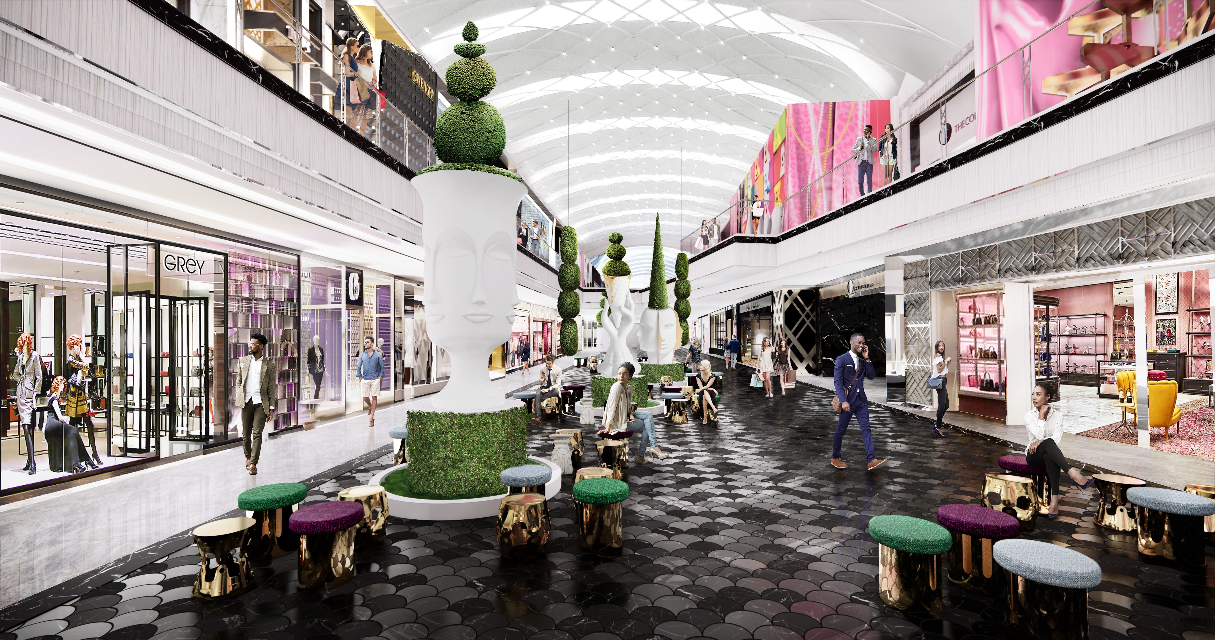 American Dream: Ferris wheel, Saks, Hermes, Dolce & Gabbana to open