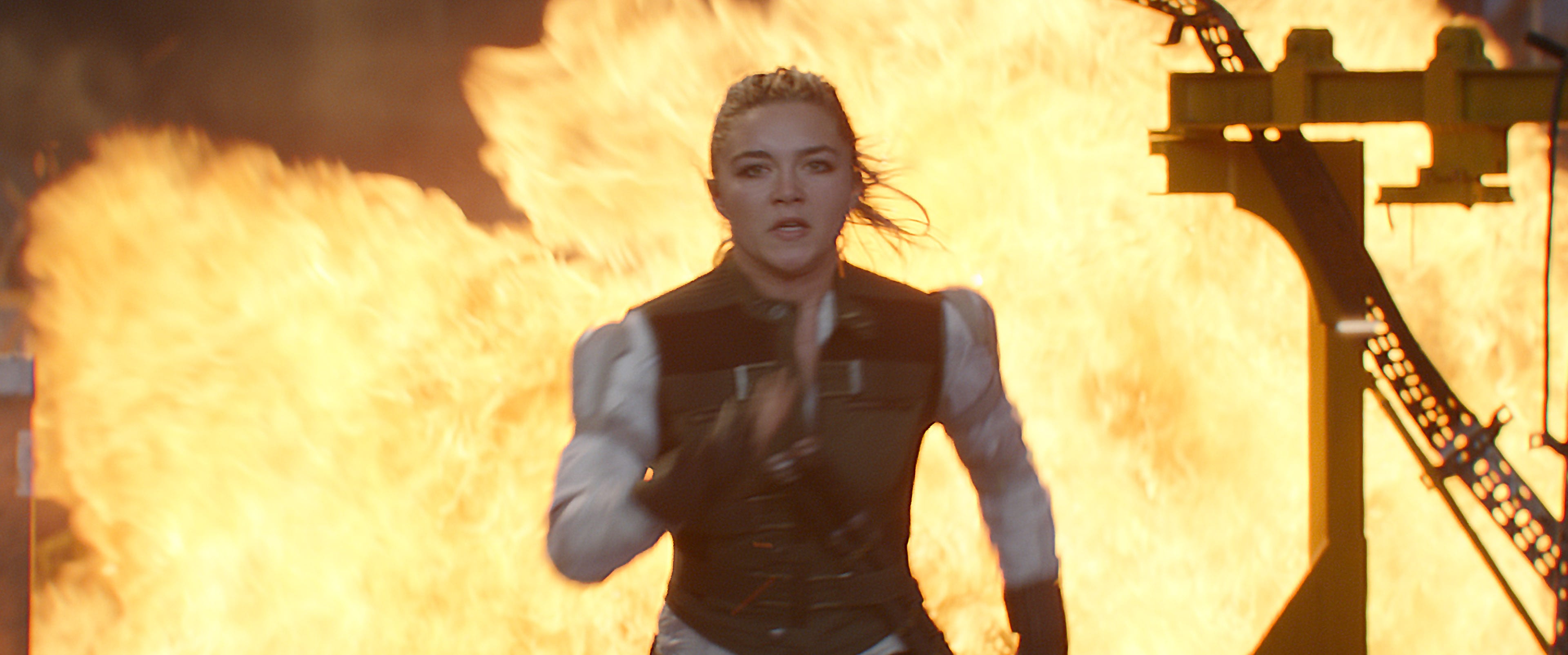 Marvel's 'Thunderbolts' Revealed At D23: Florence Pugh, Sebastian Stan