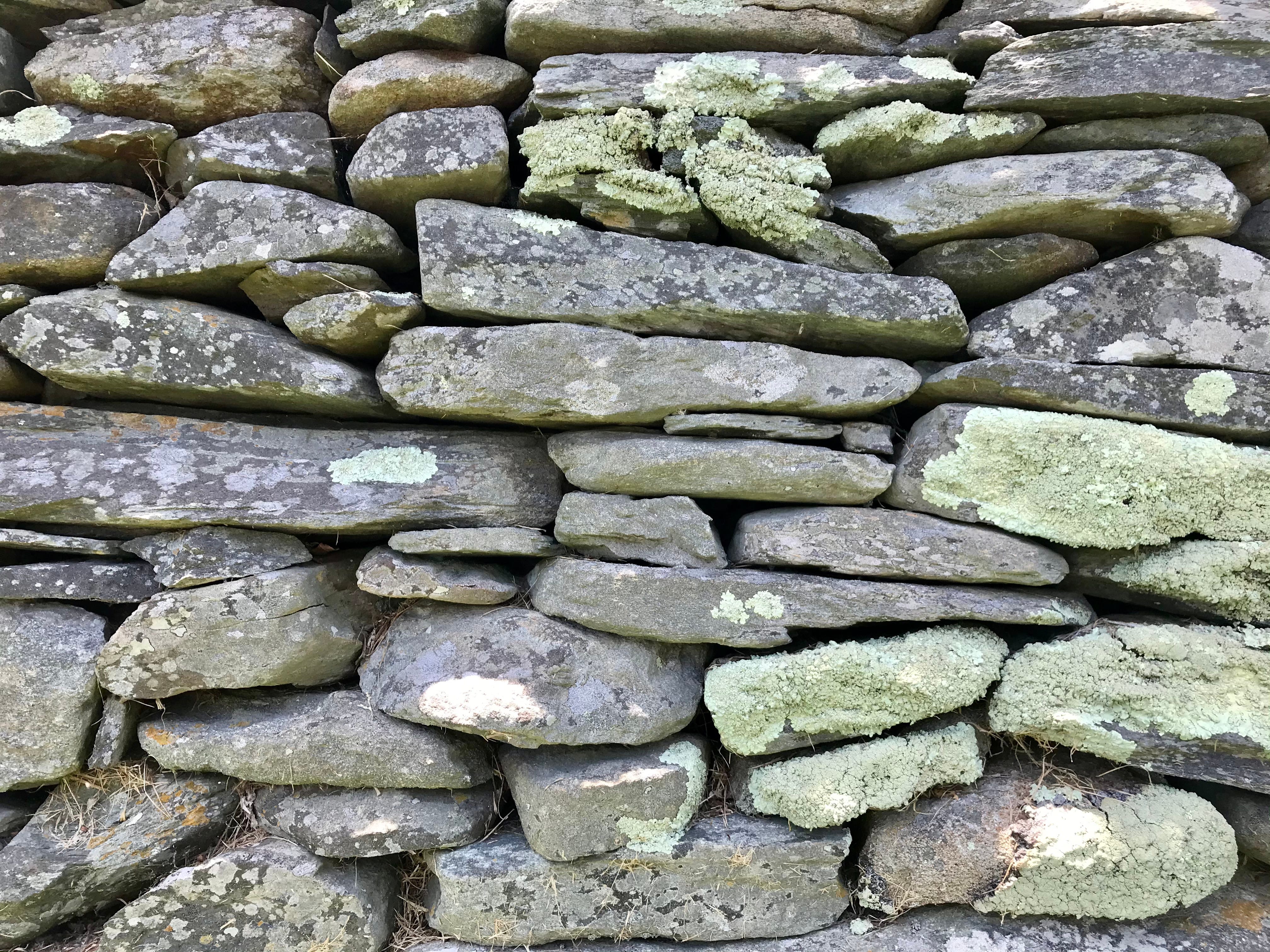 Opinion Walsh Reflections On Stone Walls And Chimneys