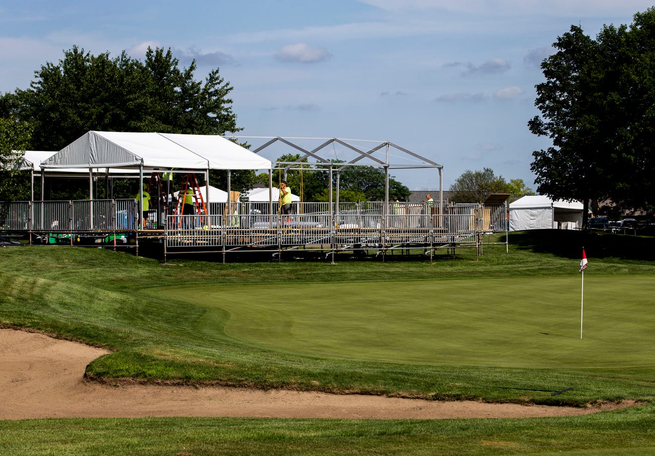 PGA Korn Ferry Tour holds Memorial Health Championship in Springfield