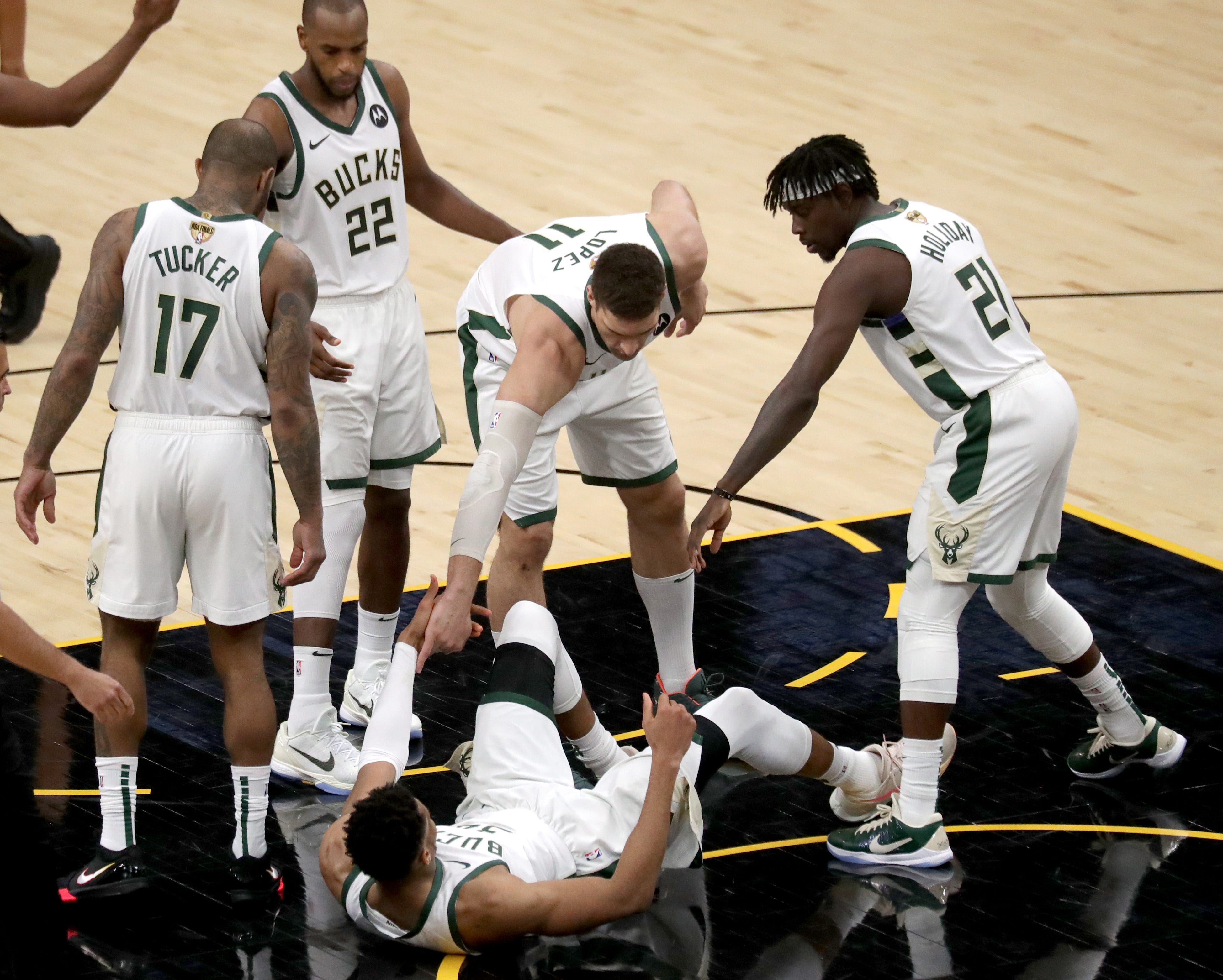 2 0 Nba Finals Comebacks Can Milwaukee Bucks Channel These 4 Teams