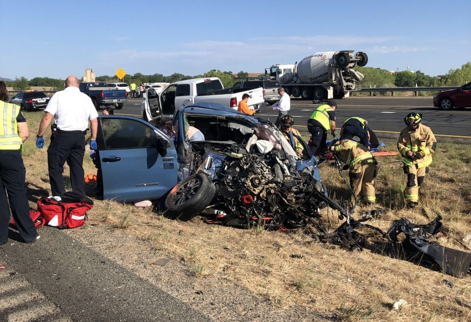 update woman killed in head-on collision near 21st and memorial identified two others remain hospitalized local news tulsaworldcom on fatal car accident in west texas yesterday